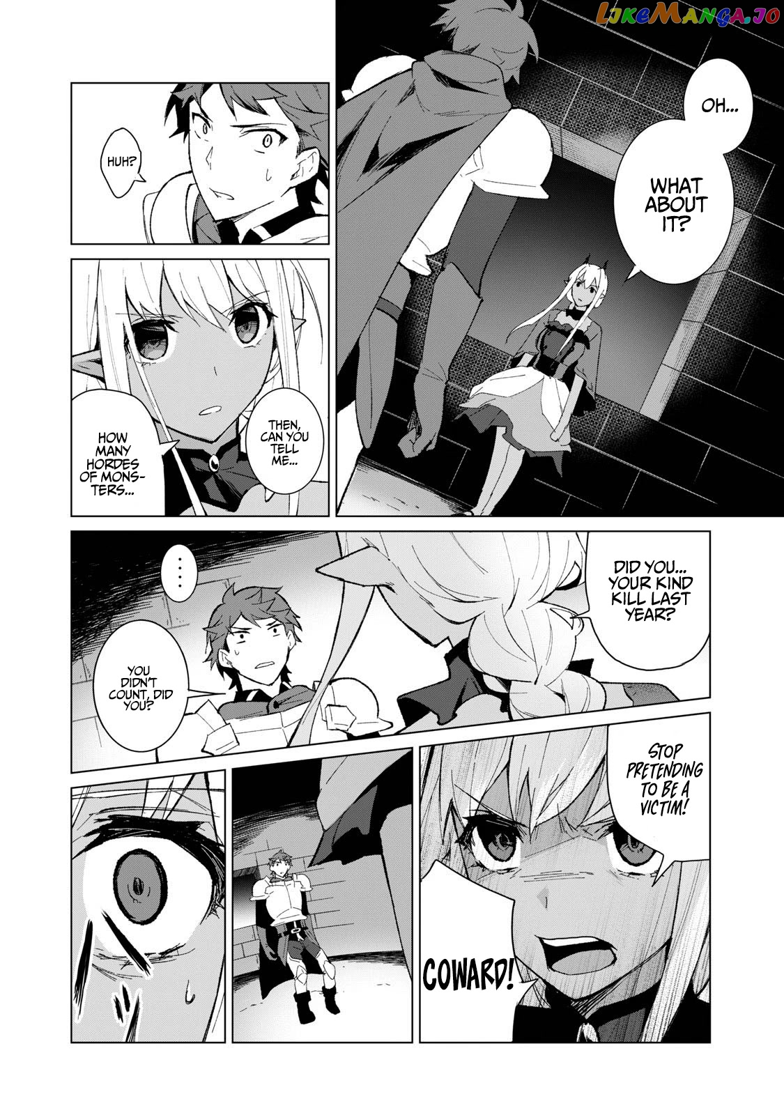 A Story About A Hero Exterminating A Dragon-Class Beautiful Girl Demon Queen, Who Has Very Low Self-Esteem, With Love! chapter 6 - page 3