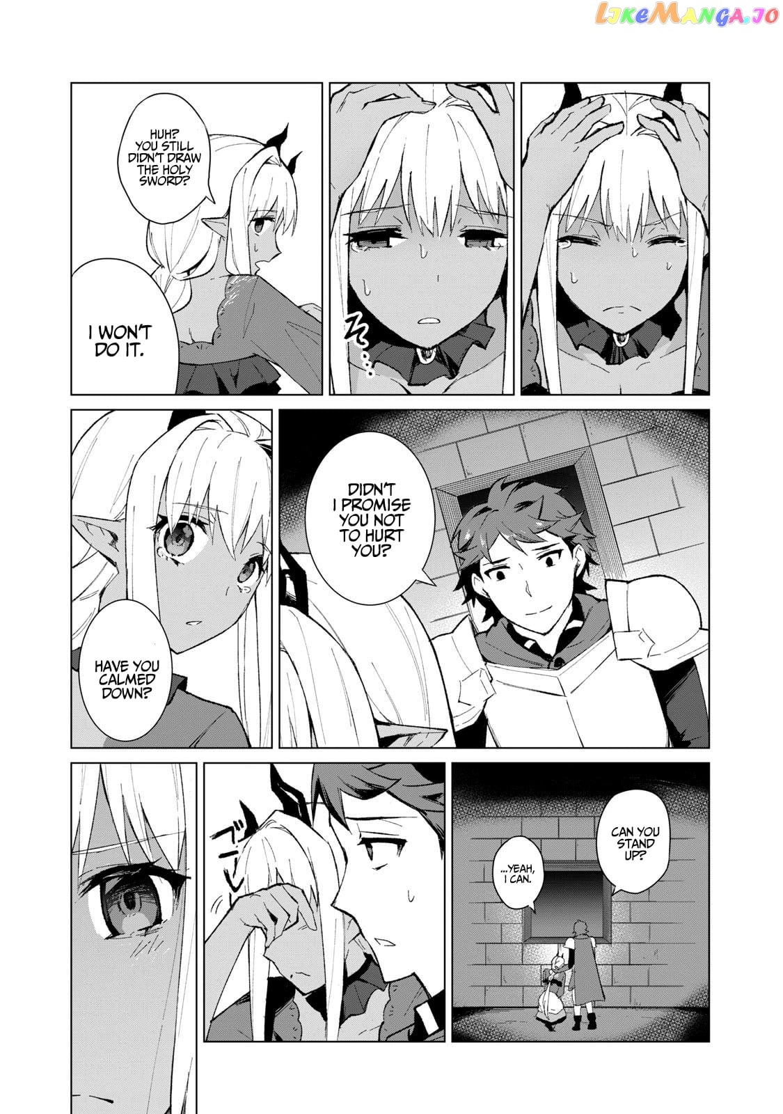 A Story About A Hero Exterminating A Dragon-Class Beautiful Girl Demon Queen, Who Has Very Low Self-Esteem, With Love! chapter 6 - page 5