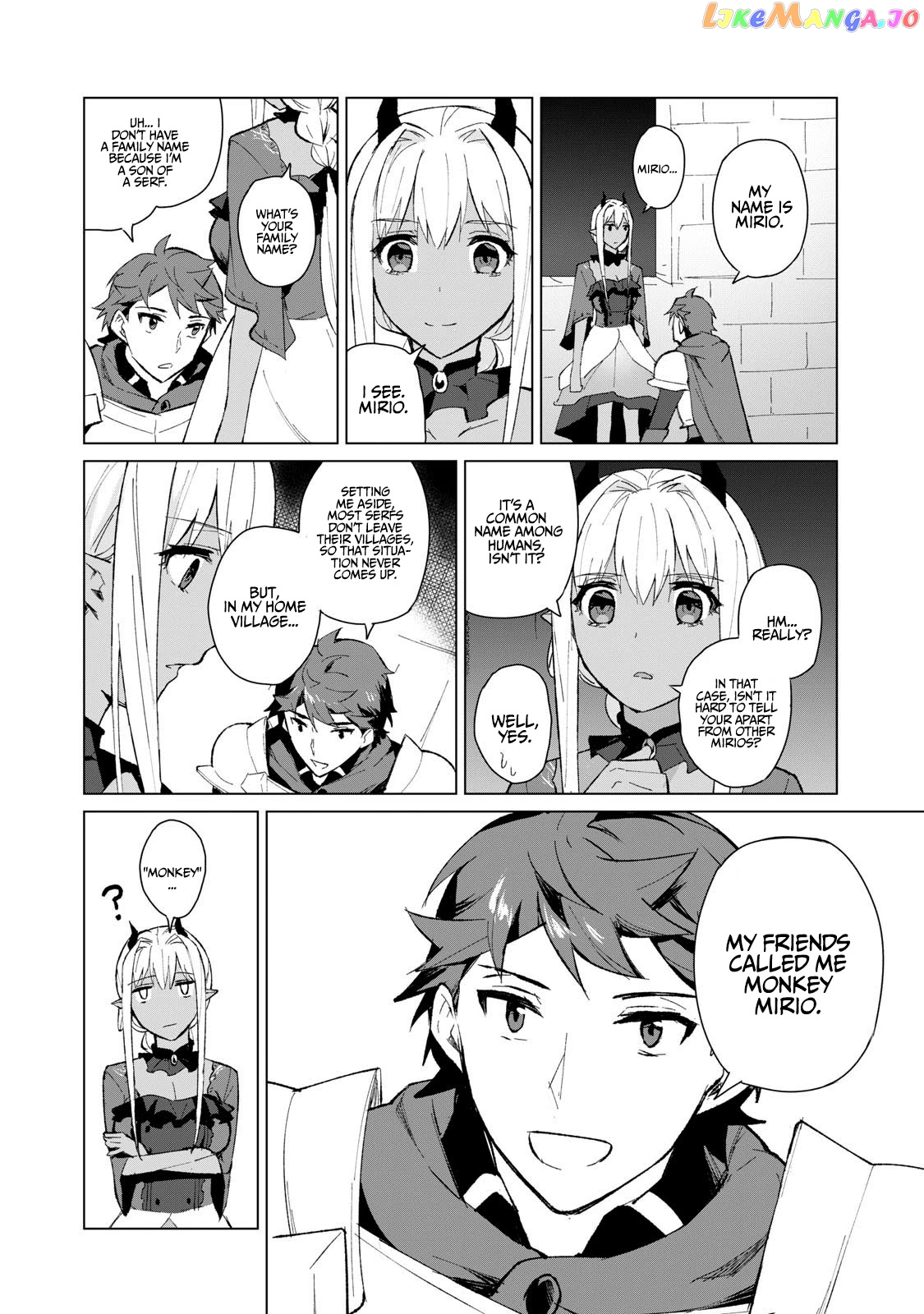 A Story About A Hero Exterminating A Dragon-Class Beautiful Girl Demon Queen, Who Has Very Low Self-Esteem, With Love! chapter 6 - page 7