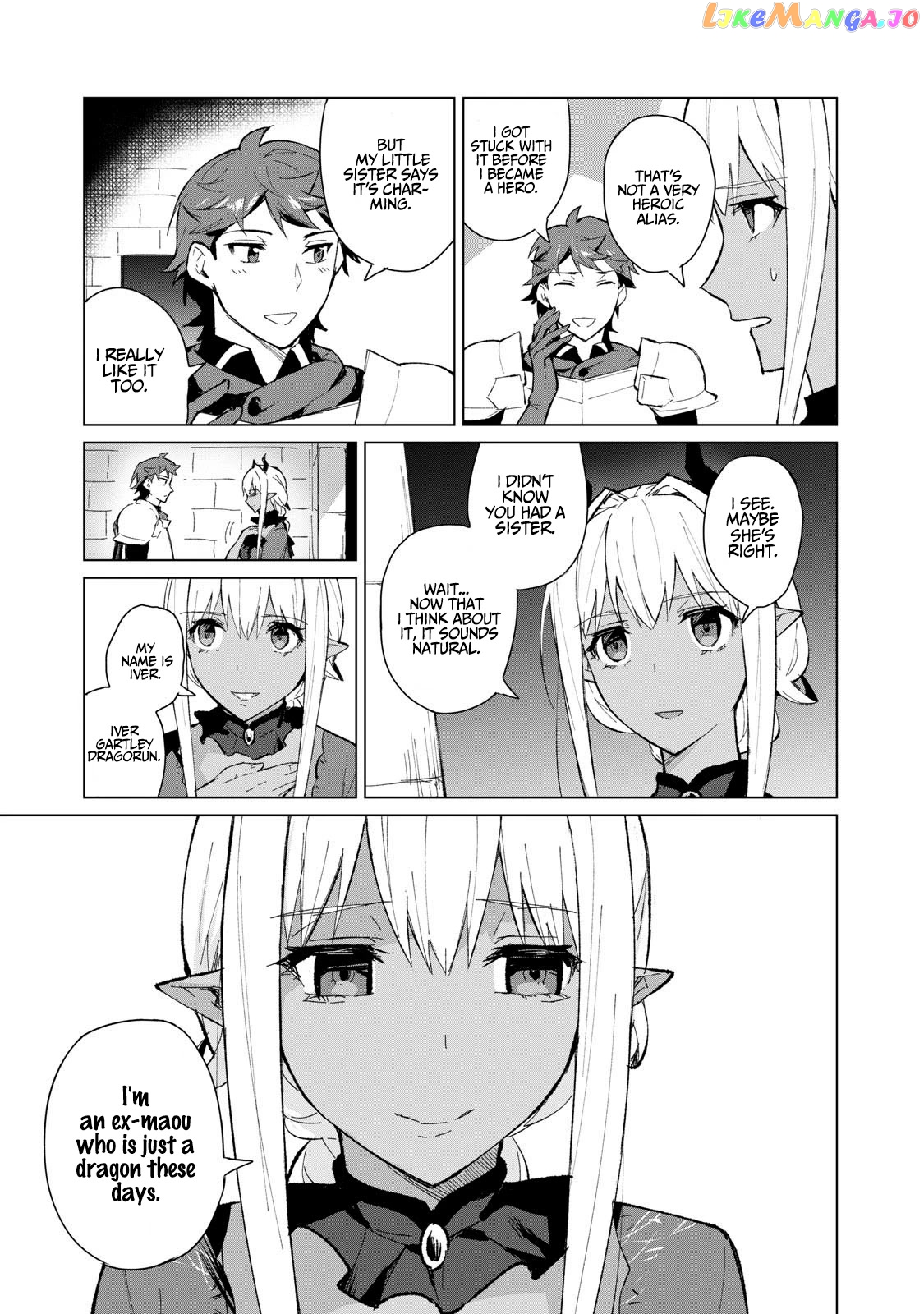 A Story About A Hero Exterminating A Dragon-Class Beautiful Girl Demon Queen, Who Has Very Low Self-Esteem, With Love! chapter 6 - page 8