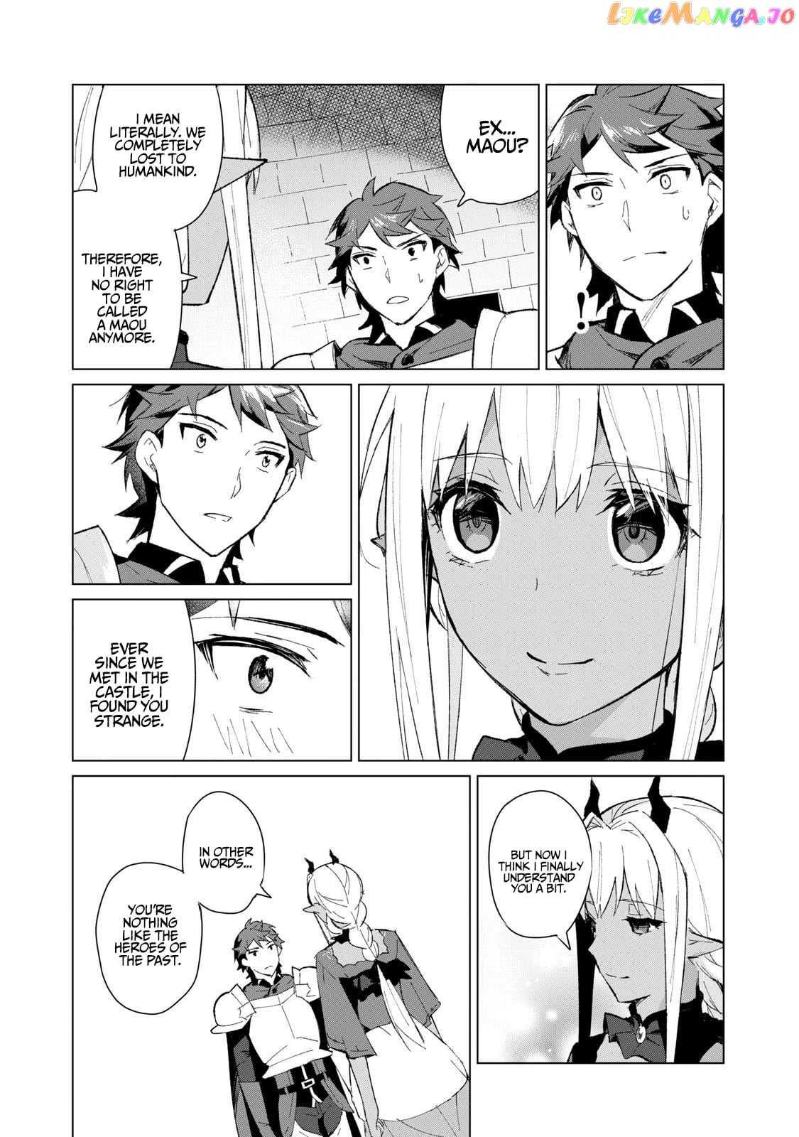 A Story About A Hero Exterminating A Dragon-Class Beautiful Girl Demon Queen, Who Has Very Low Self-Esteem, With Love! chapter 6 - page 9