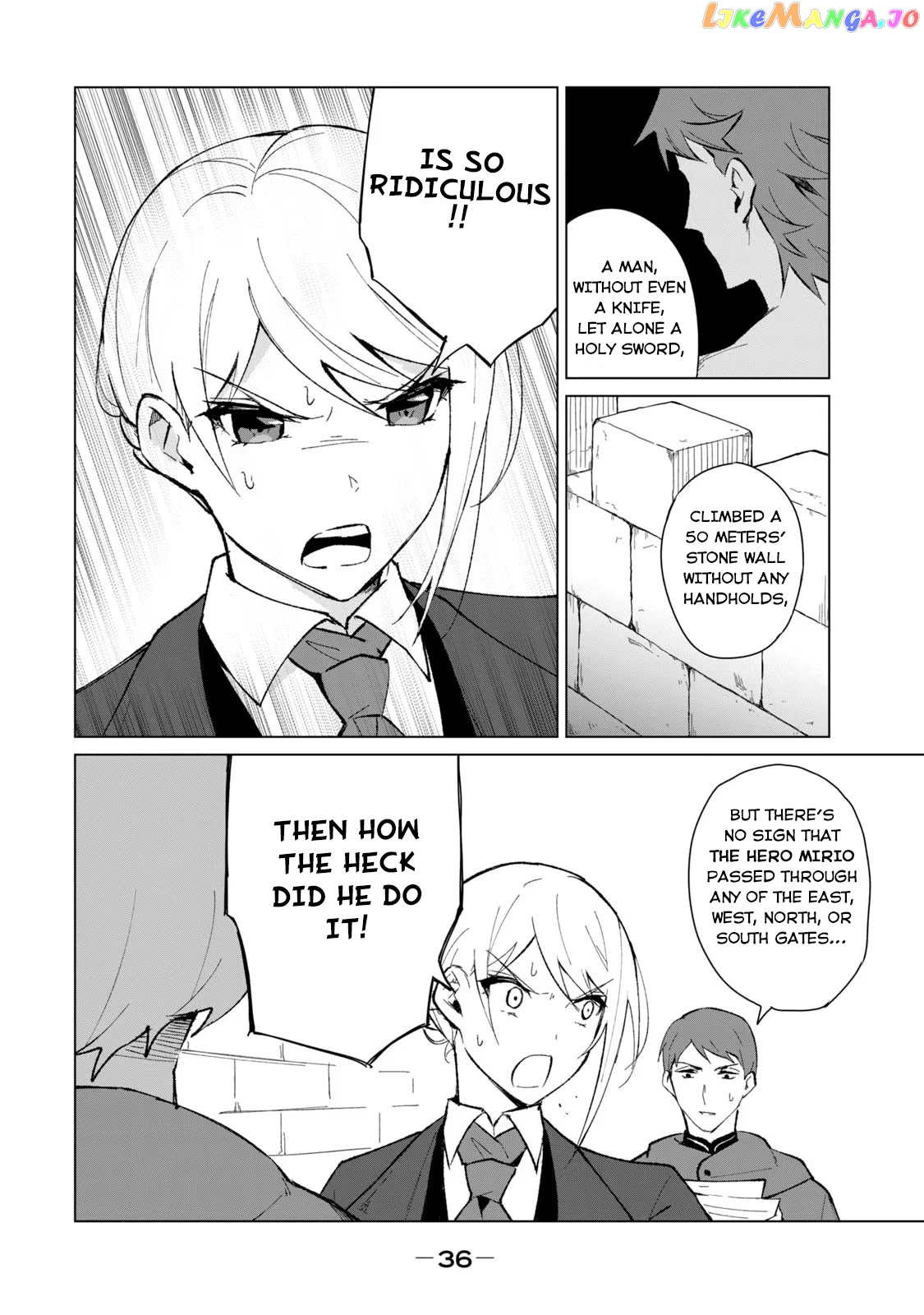 A Story About A Hero Exterminating A Dragon-Class Beautiful Girl Demon Queen, Who Has Very Low Self-Esteem, With Love! chapter 10 - page 2