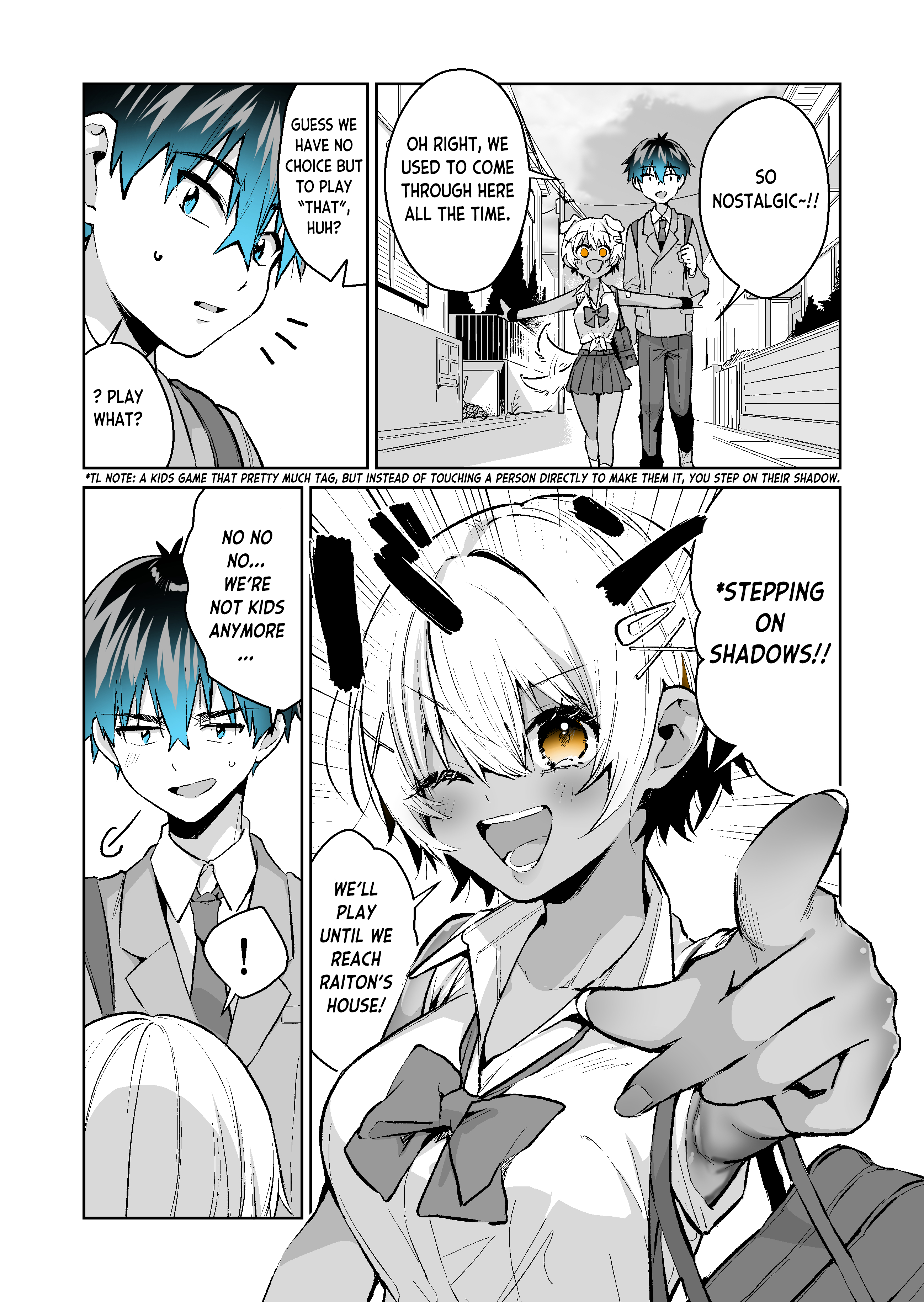 I Want To Be Praised By A Gal Gamer! chapter 29 - page 5