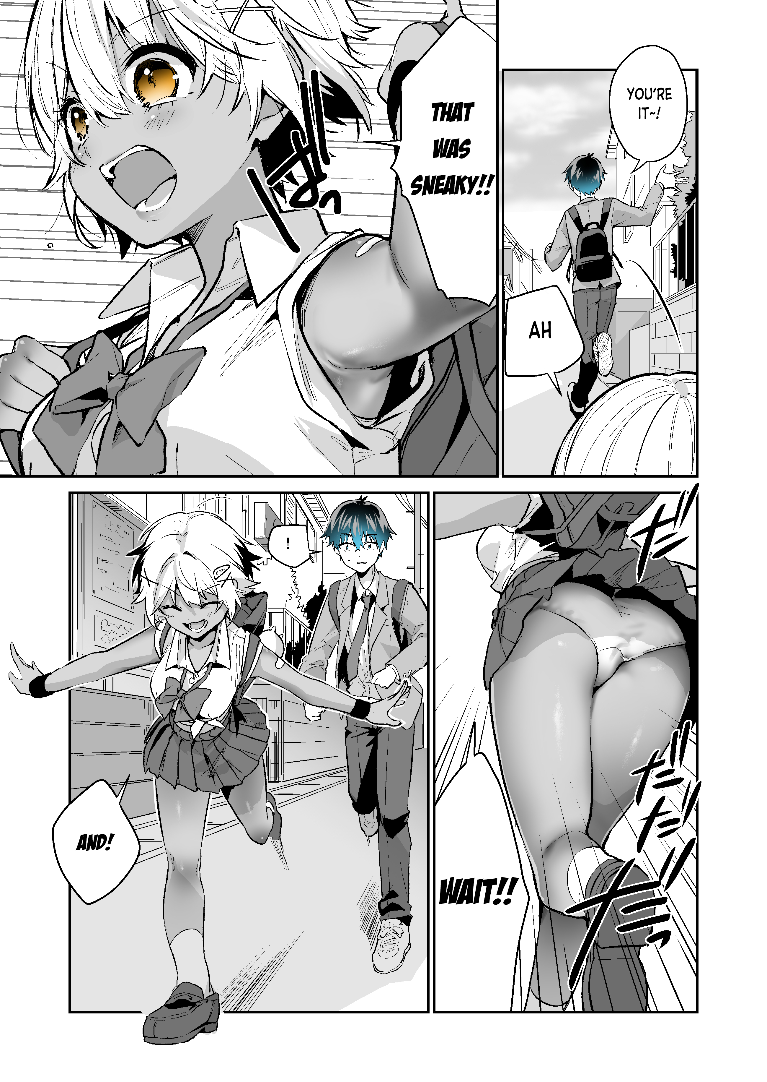 I Want To Be Praised By A Gal Gamer! chapter 29 - page 7