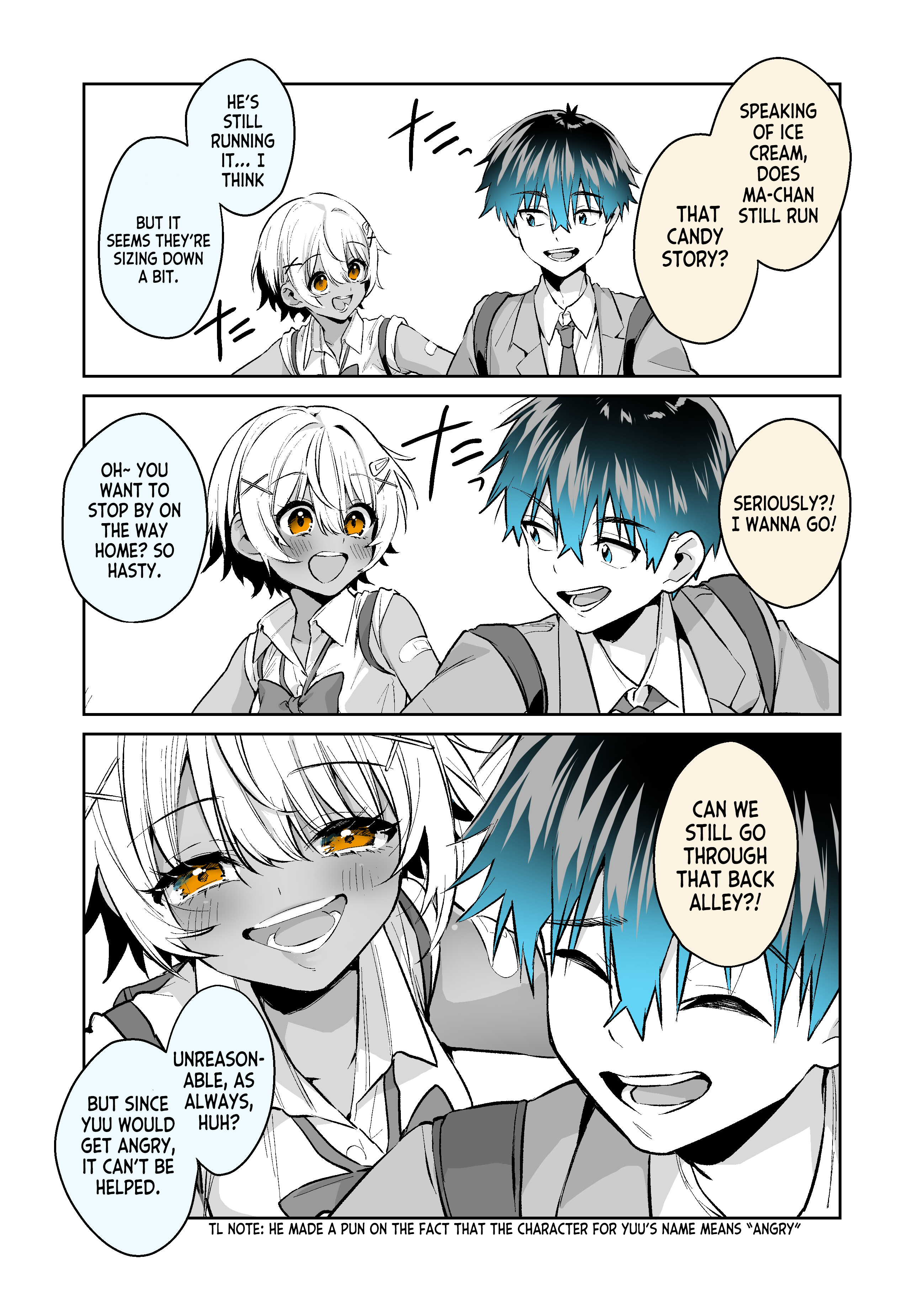 I Want To Be Praised By A Gal Gamer! chapter 29 - page 9