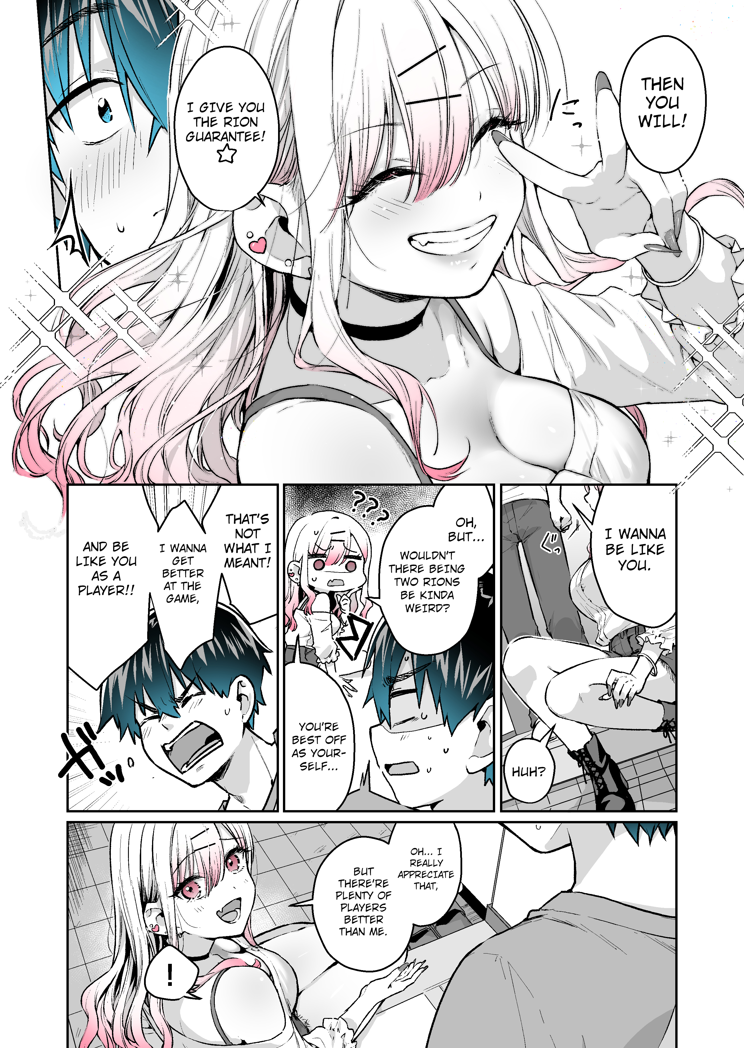 I Want To Be Praised By A Gal Gamer! chapter 11 - page 2