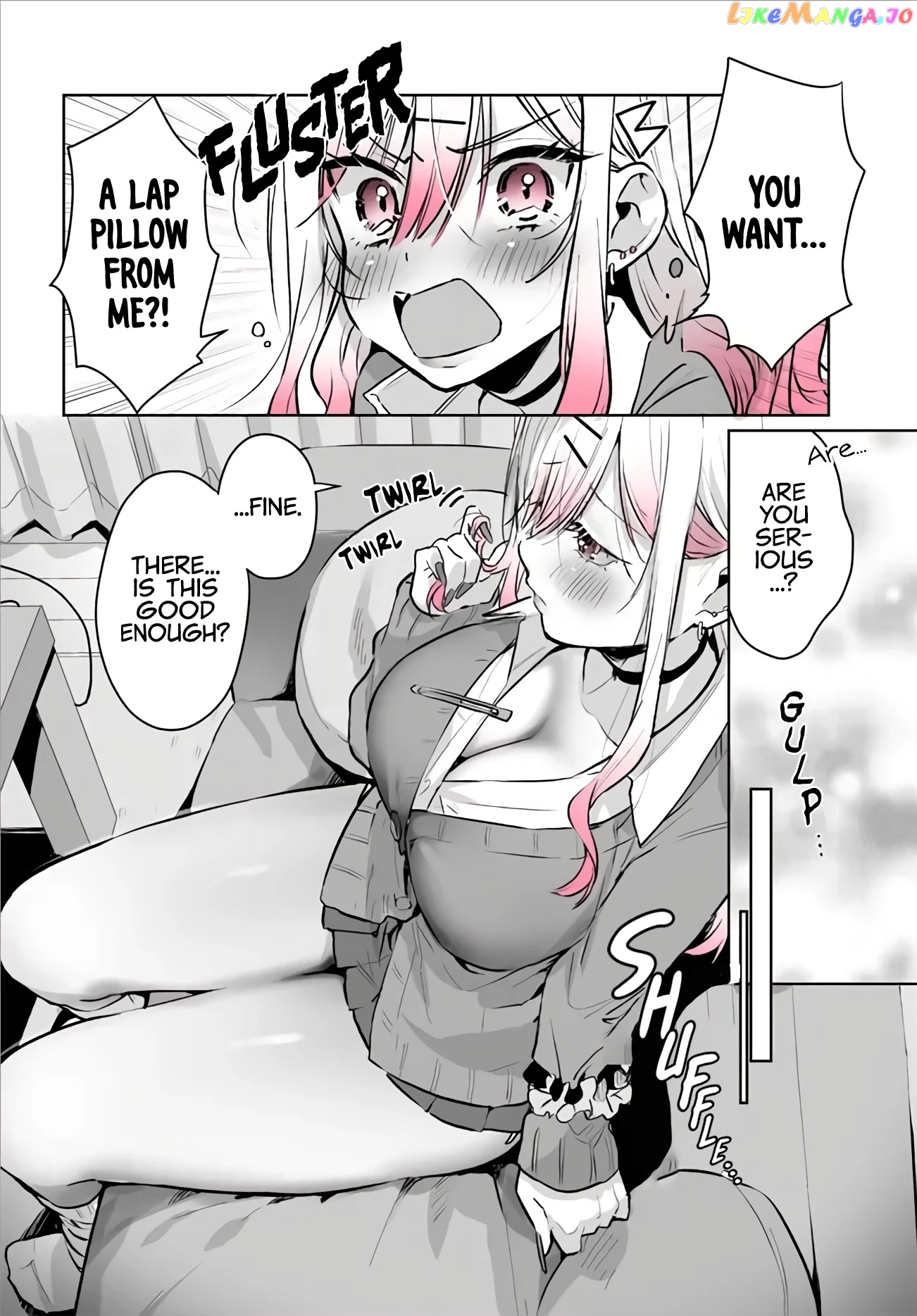 I Want To Be Praised By A Gal Gamer! chapter 23.5 - page 2