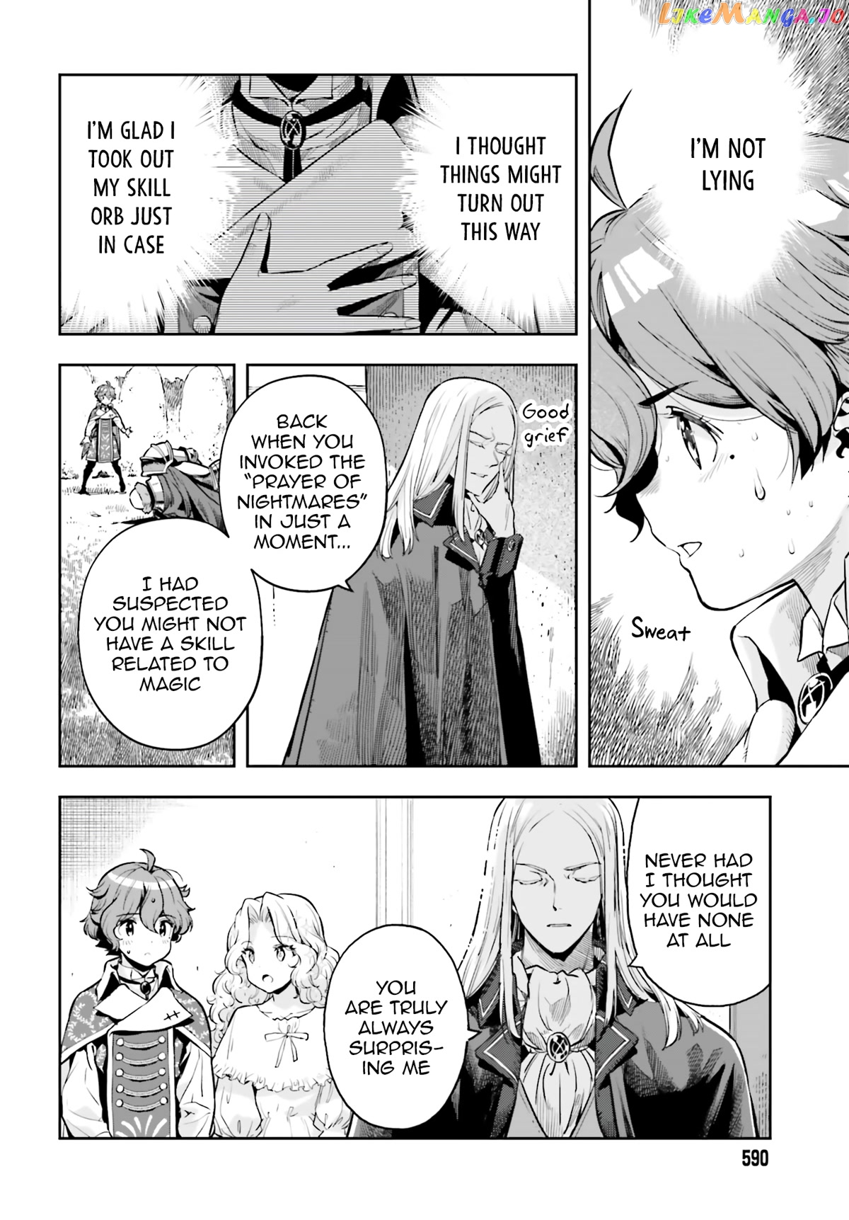 Genkai Koe No Tenpu wa, Tensei-sha ni Shika Atsukaenai - Overlimit Skill Holders - chapter 22 - page 3