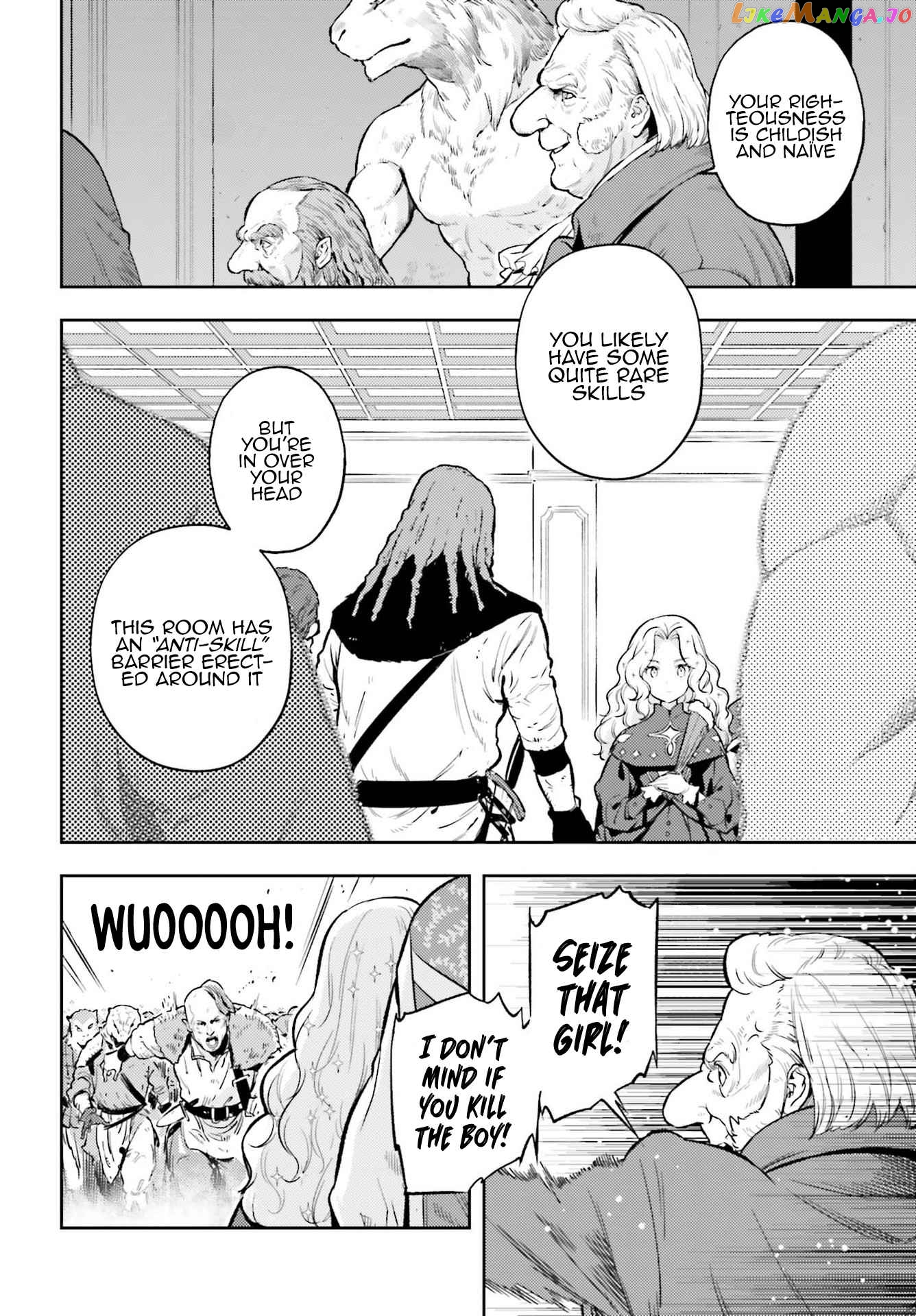 Genkai Koe No Tenpu wa, Tensei-sha ni Shika Atsukaenai - Overlimit Skill Holders - chapter 14 - page 4