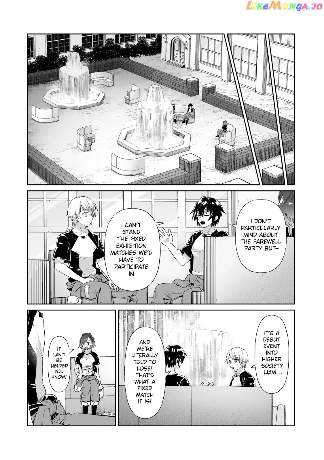 I’m The Evil Lord Of An Intergalactic Empire! chapter 19.2 - page 2