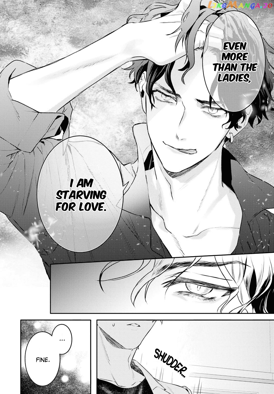Kare Ni Irai Shite Wa Ikemasen chapter 10.2 - page 10