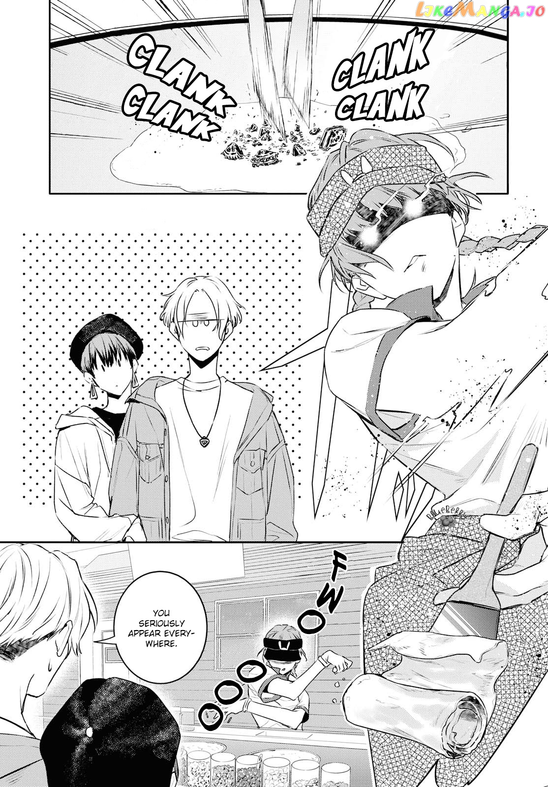 Kare Ni Irai Shite Wa Ikemasen chapter 10.2 - page 15