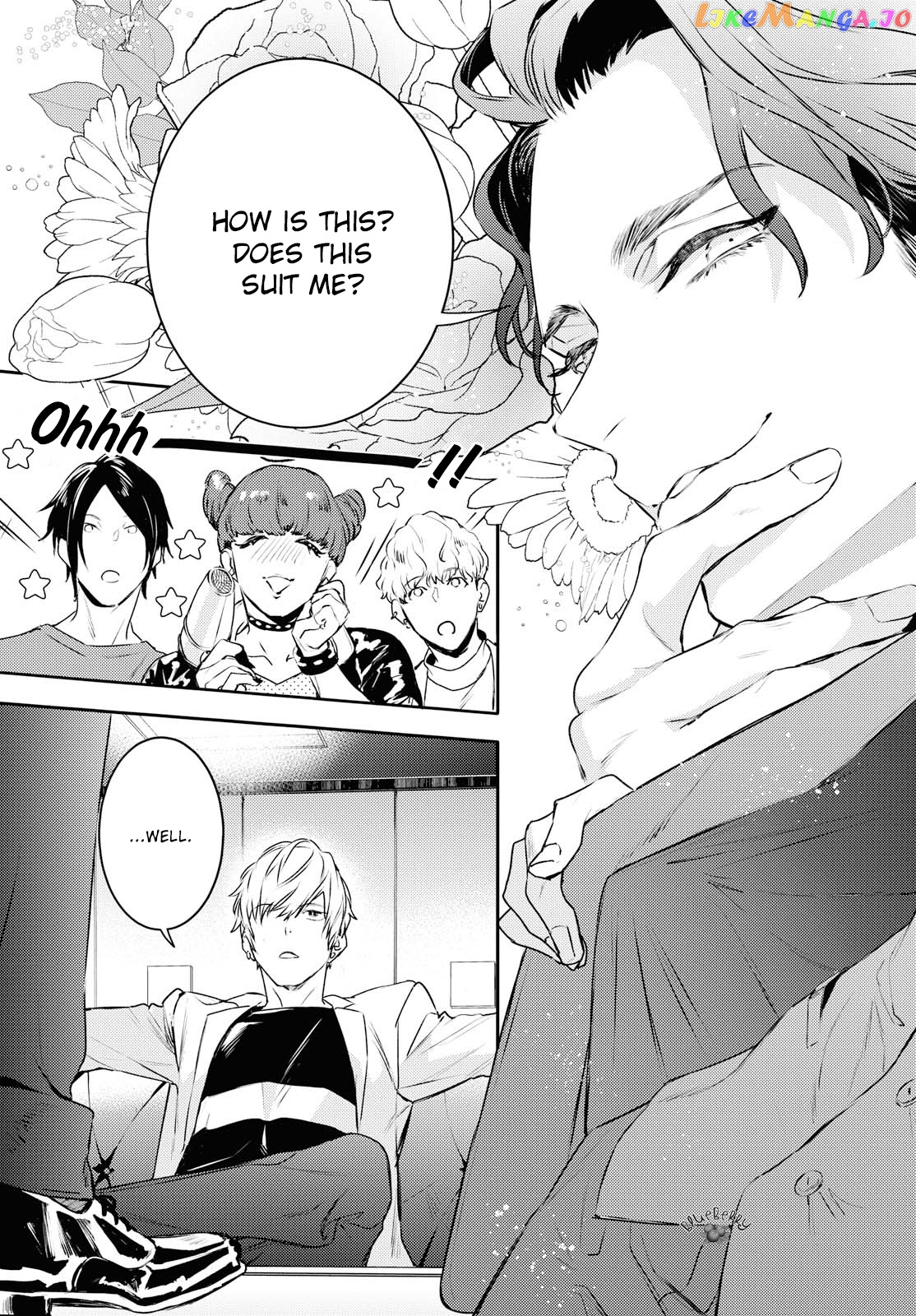 Kare Ni Irai Shite Wa Ikemasen chapter 10.2 - page 21