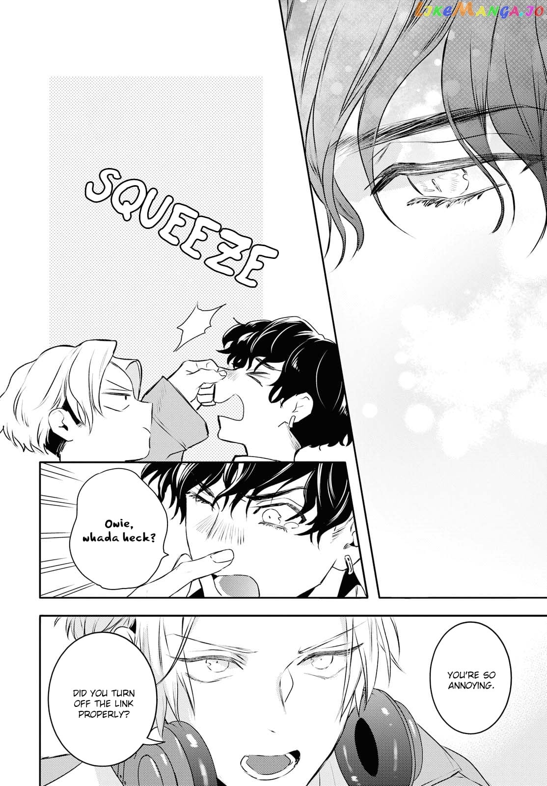 Kare Ni Irai Shite Wa Ikemasen chapter 10.2 - page 38