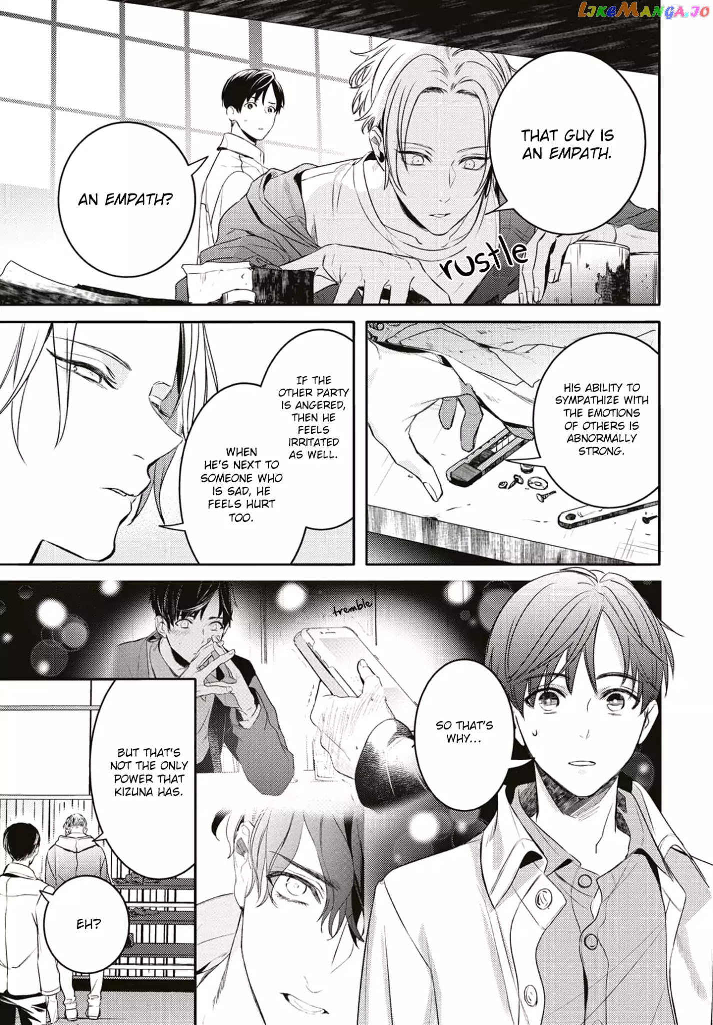 Kare Ni Irai Shite Wa Ikemasen chapter 3.5 - page 3