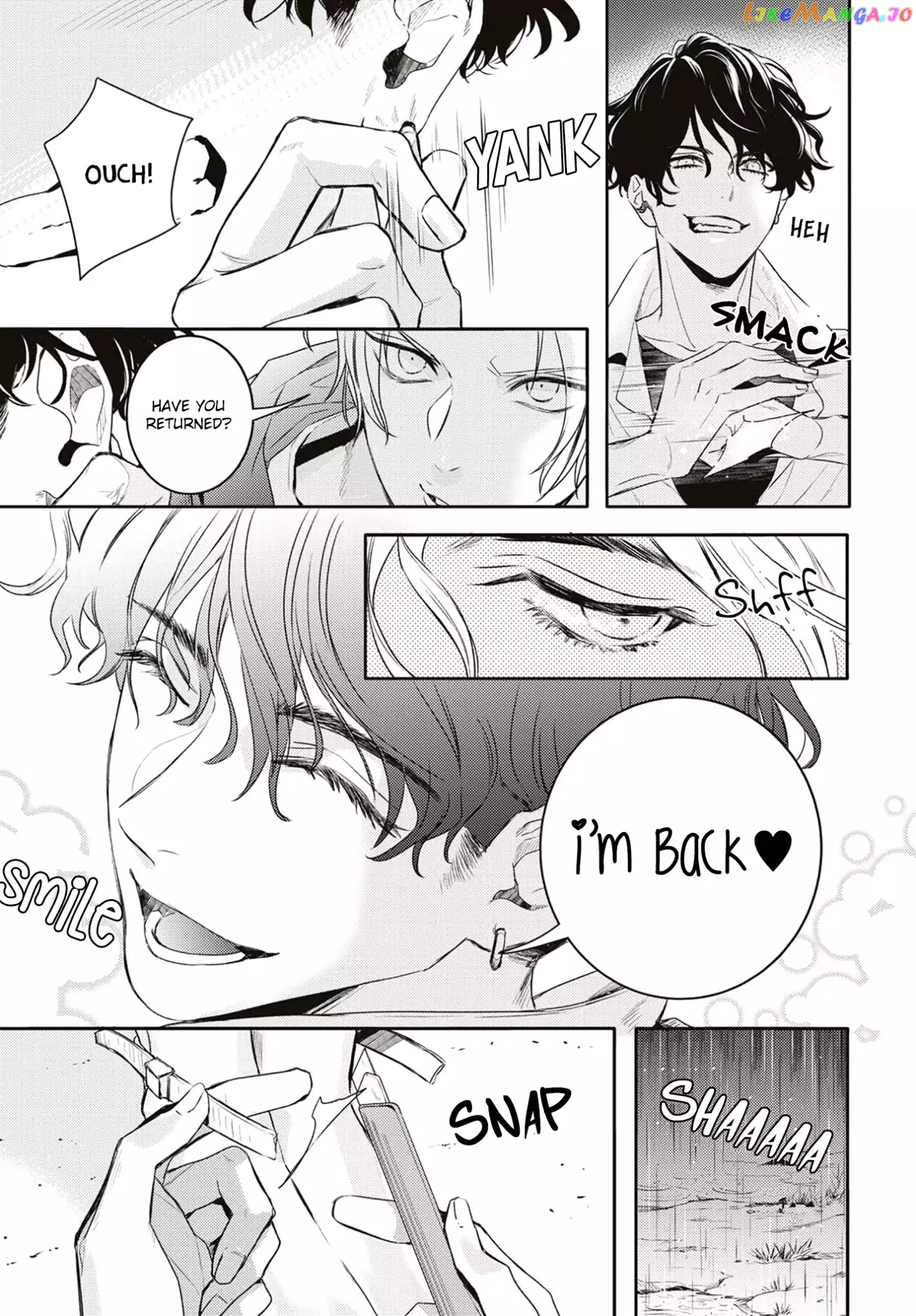 Kare Ni Irai Shite Wa Ikemasen chapter 3.5 - page 6