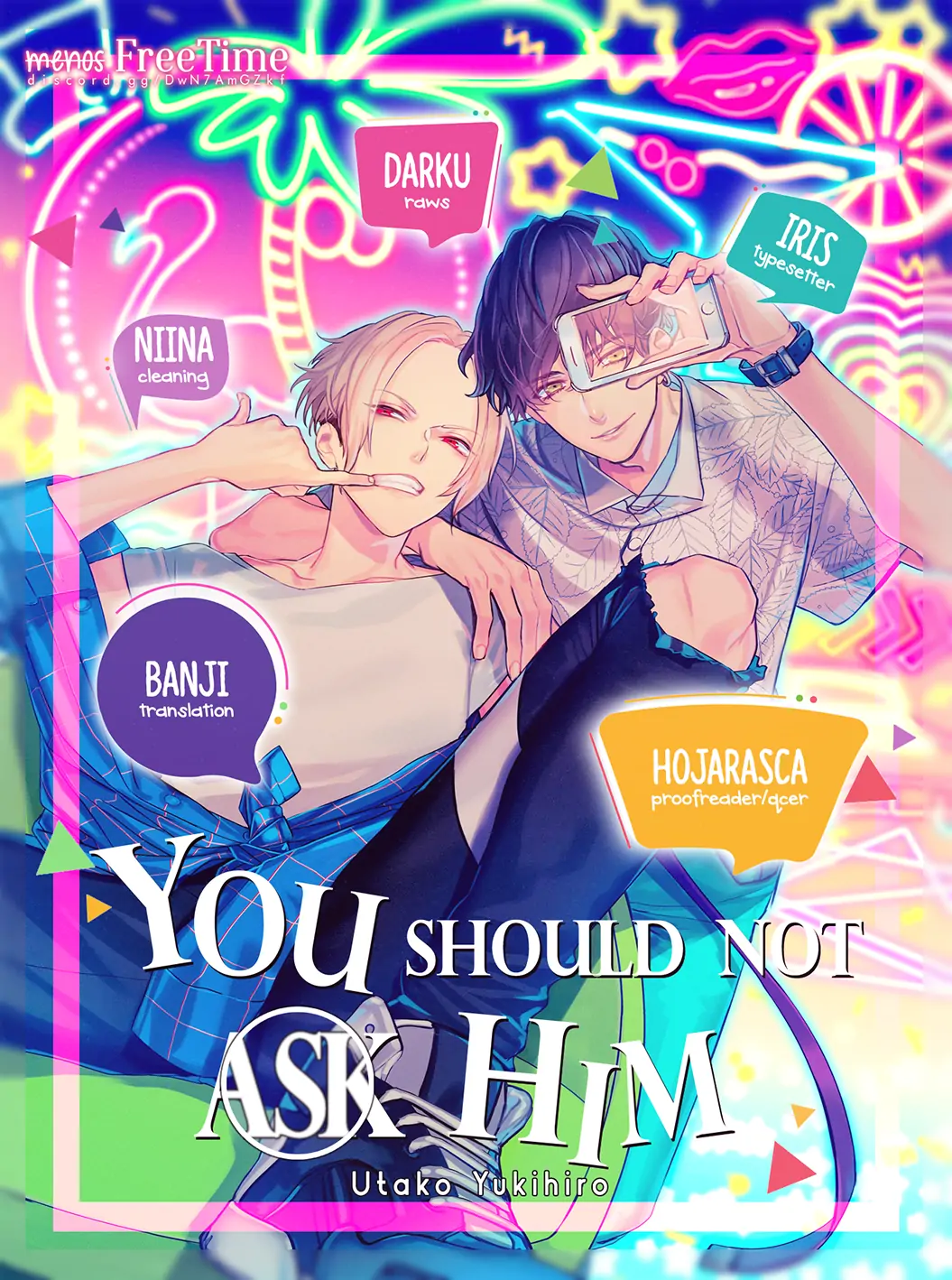 Kare Ni Irai Shite Wa Ikemasen Chapter 14.5 - page 1