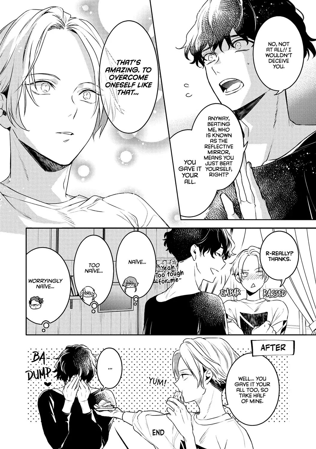 Kare Ni Irai Shite Wa Ikemasen Chapter 14.5 - page 5