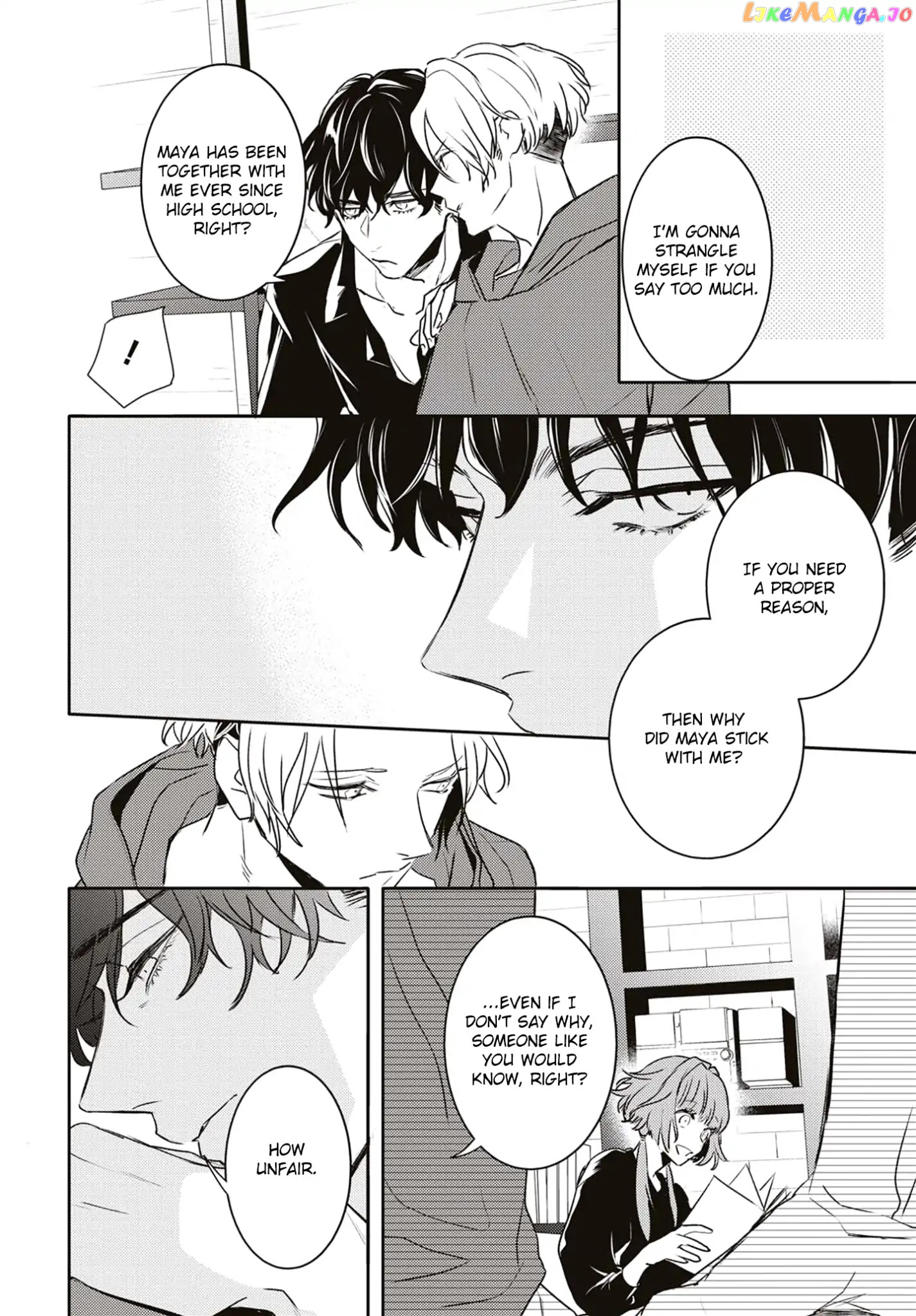 Kare Ni Irai Shite Wa Ikemasen chapter 4 - page 11