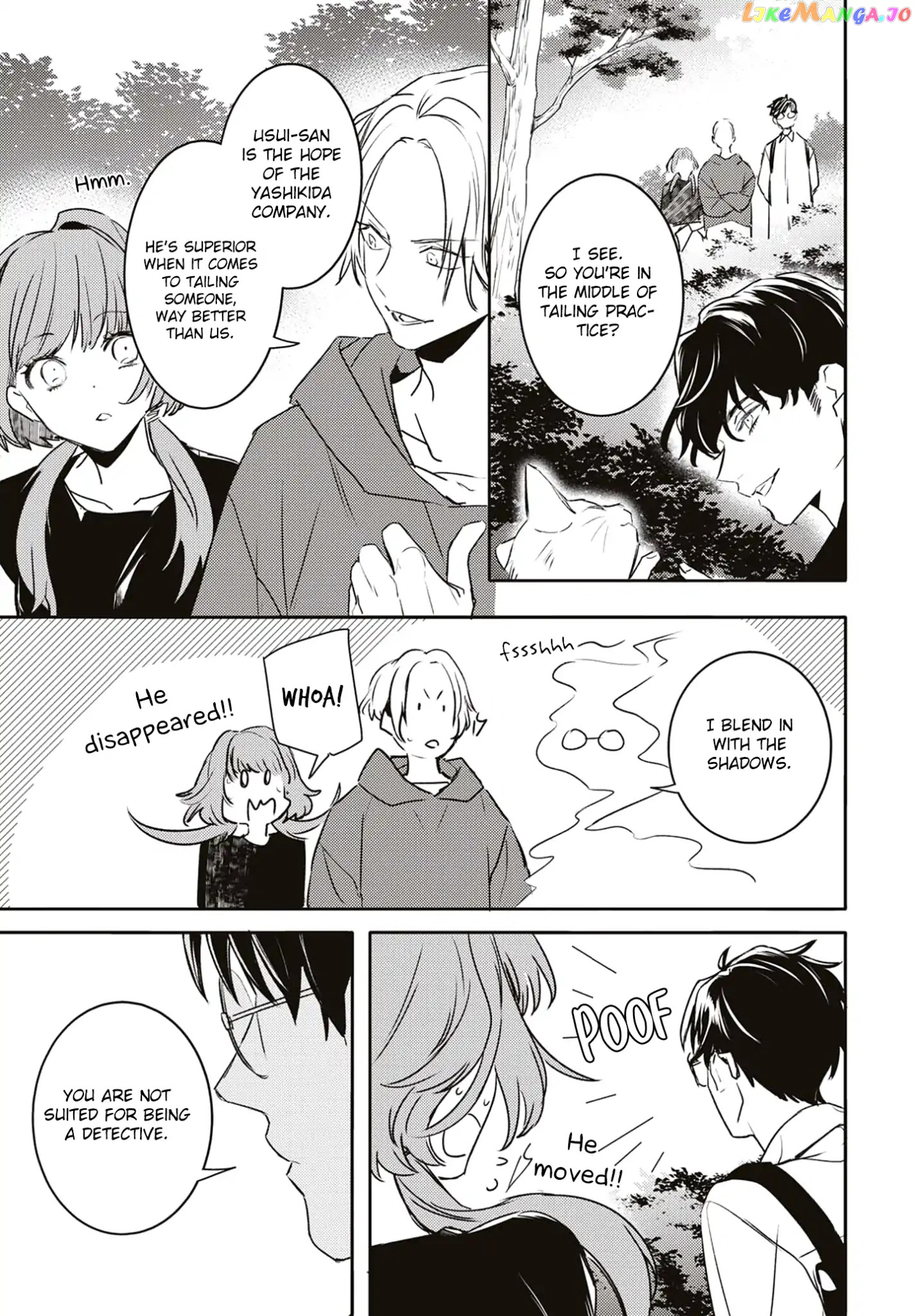 Kare Ni Irai Shite Wa Ikemasen chapter 4 - page 16