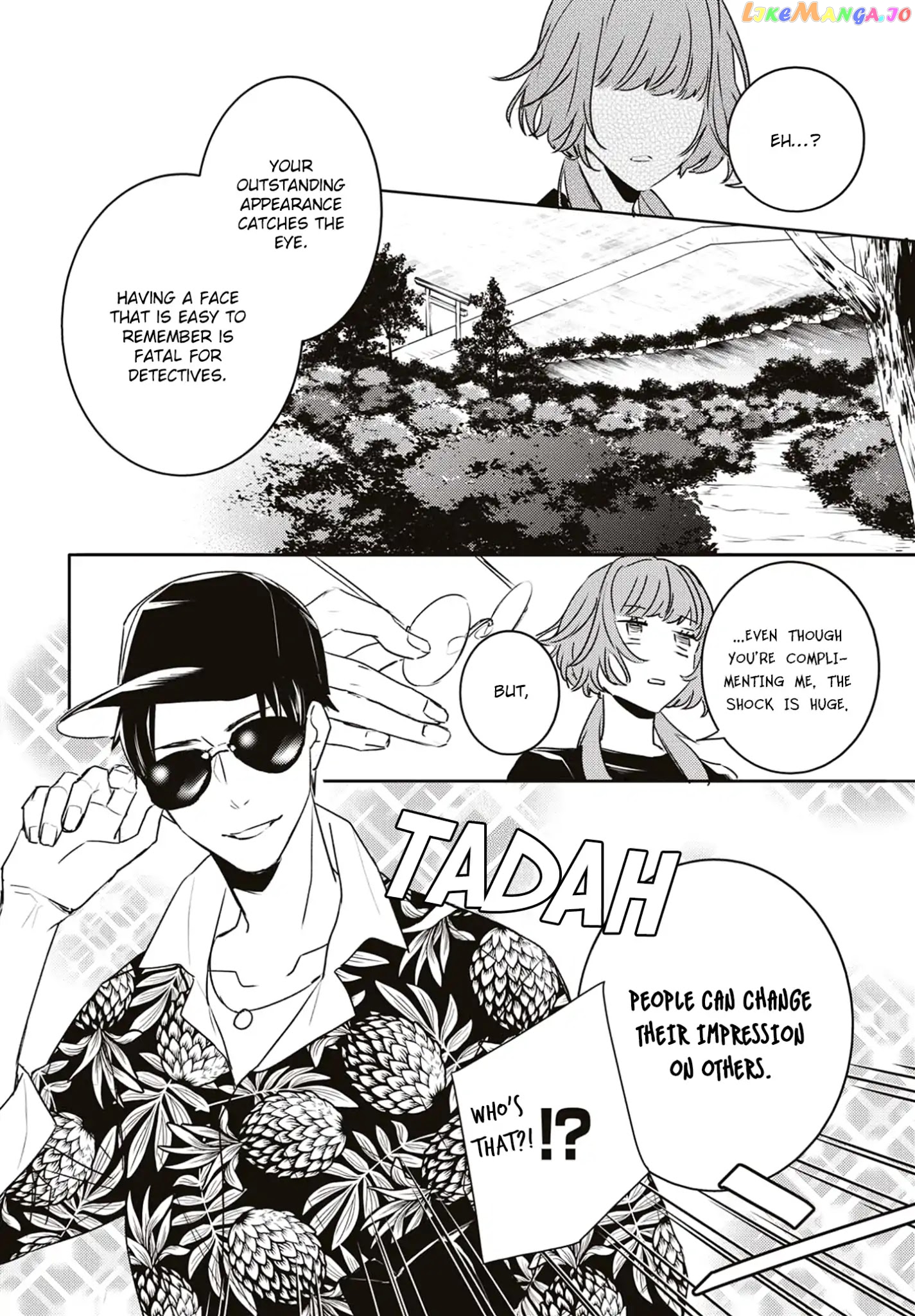 Kare Ni Irai Shite Wa Ikemasen chapter 4 - page 17