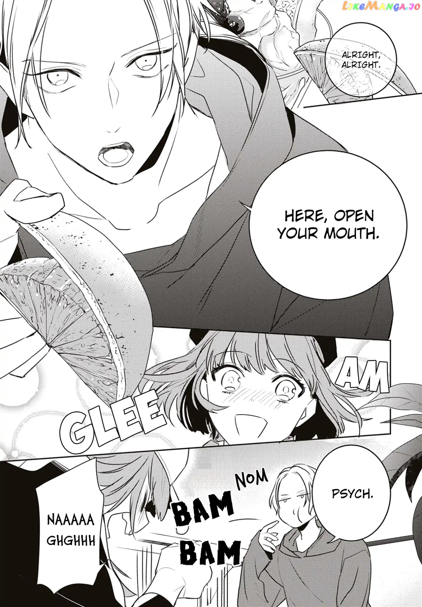 Kare Ni Irai Shite Wa Ikemasen chapter 4 - page 22