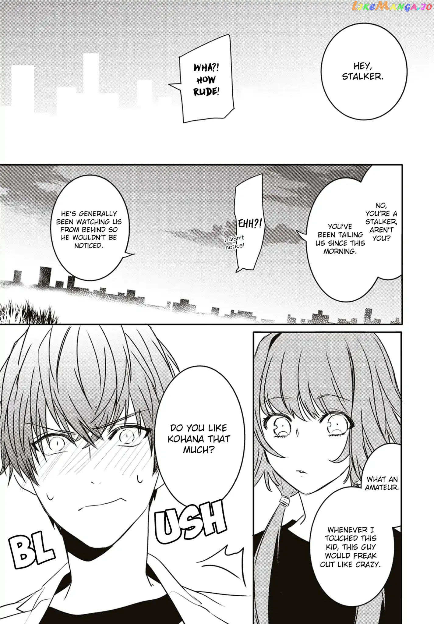 Kare Ni Irai Shite Wa Ikemasen chapter 4 - page 30