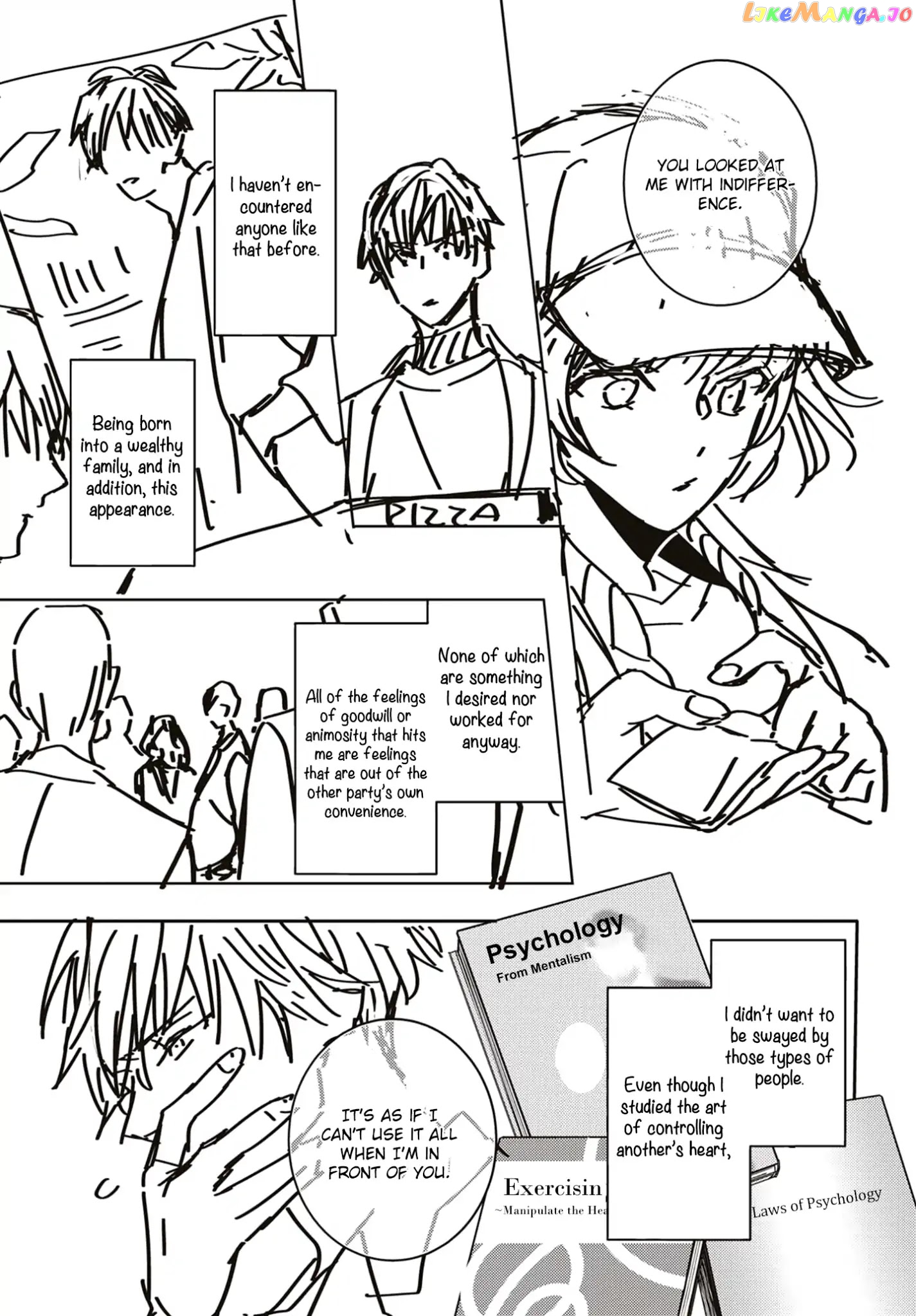 Kare Ni Irai Shite Wa Ikemasen chapter 4 - page 34