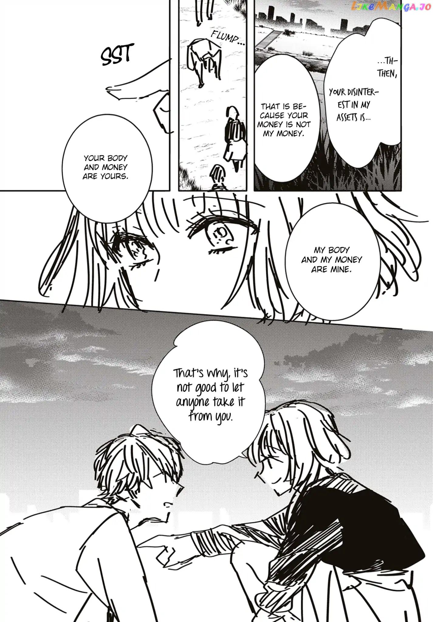 Kare Ni Irai Shite Wa Ikemasen chapter 4 - page 36