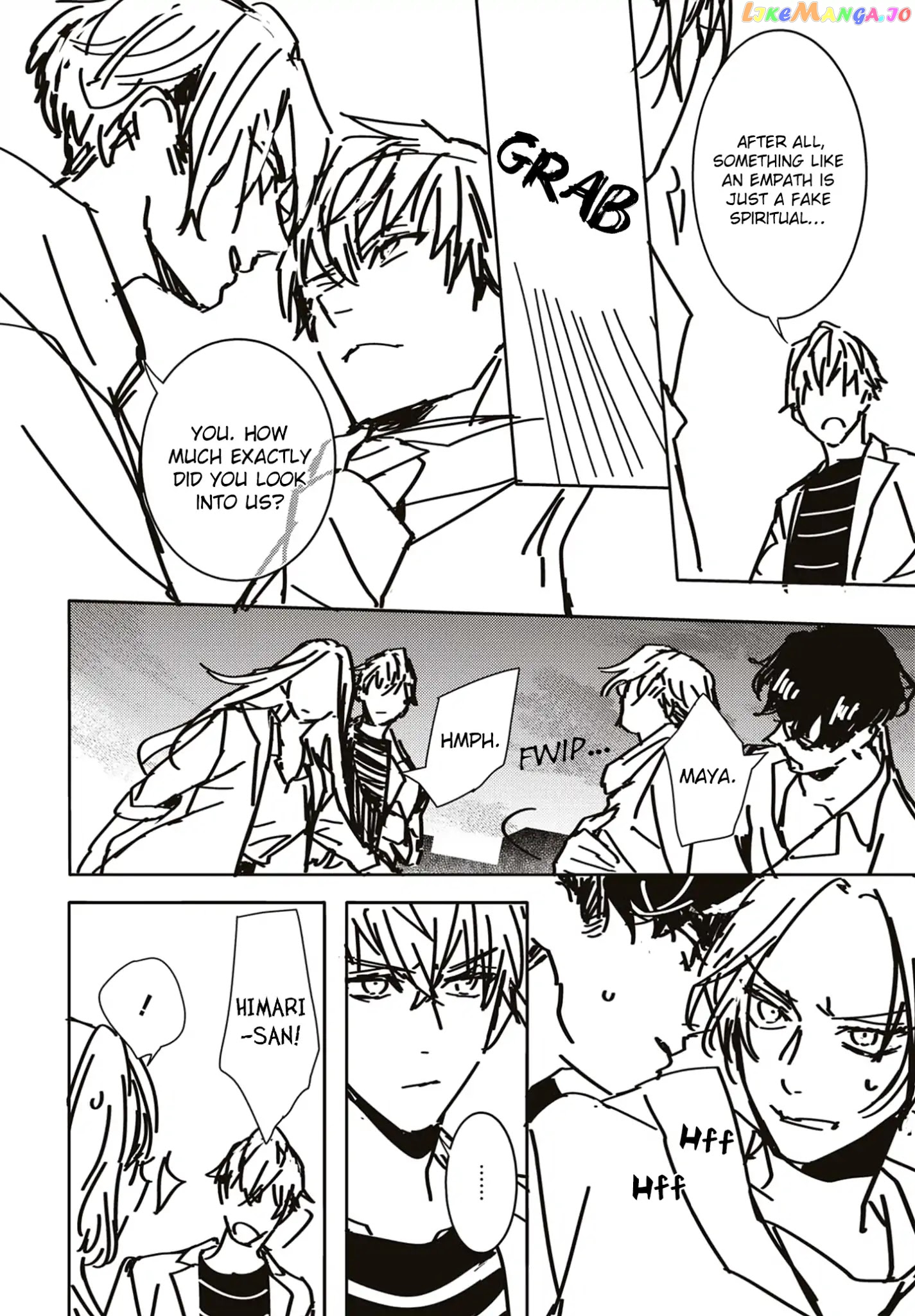 Kare Ni Irai Shite Wa Ikemasen chapter 4 - page 39