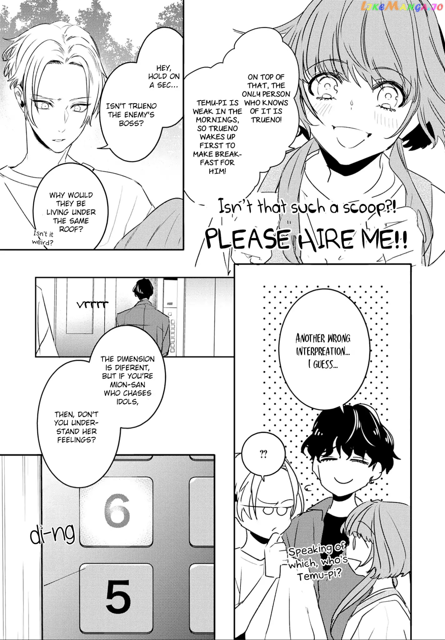 Kare Ni Irai Shite Wa Ikemasen chapter 5 - page 20