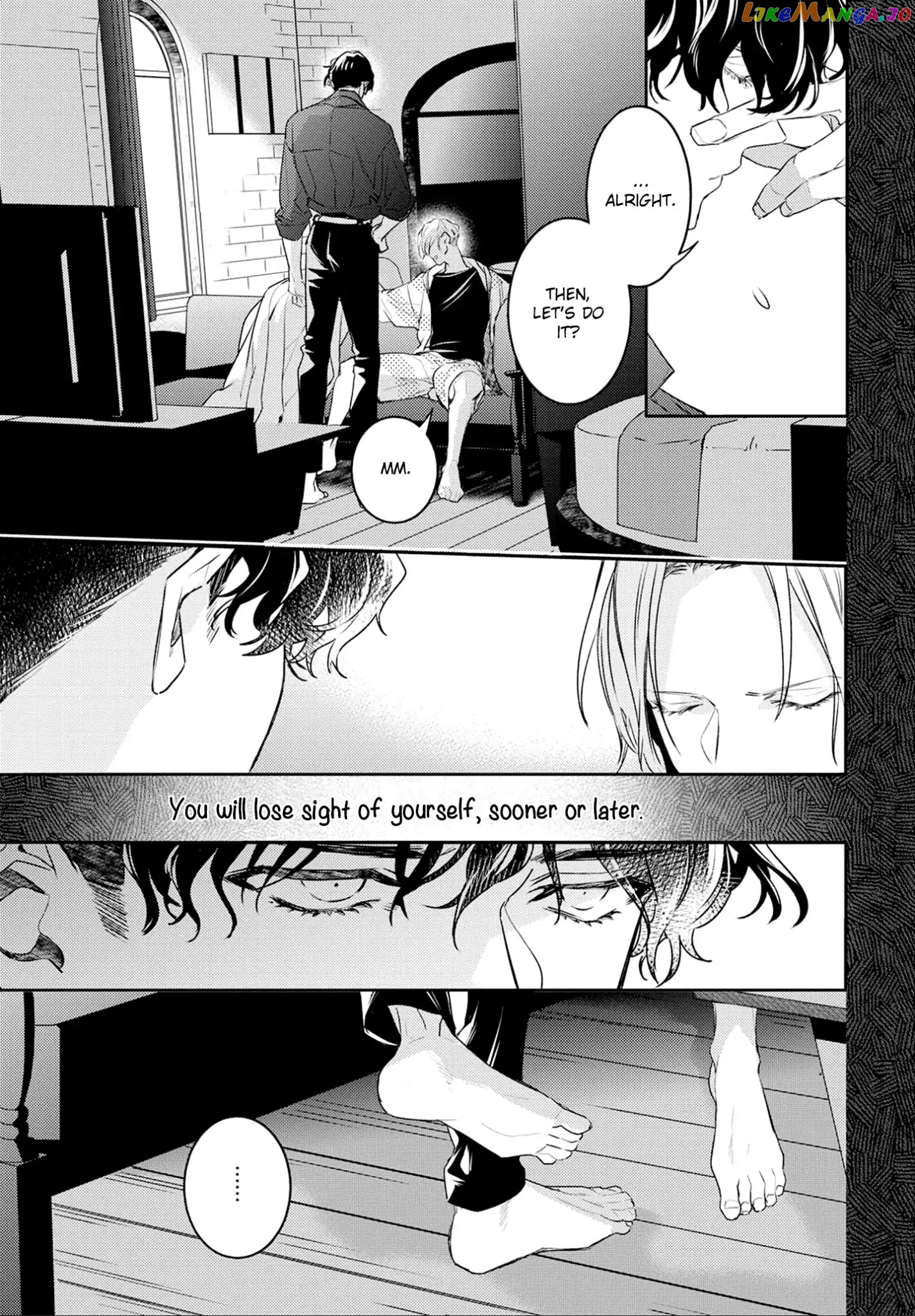 Kare Ni Irai Shite Wa Ikemasen chapter 5 - page 8