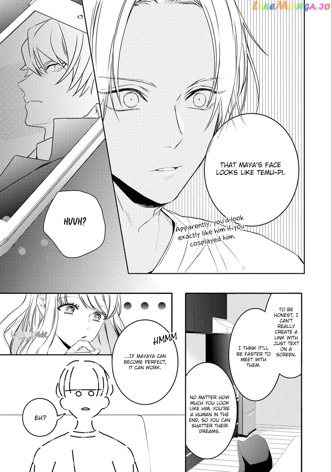 Kare Ni Irai Shite Wa Ikemasen chapter 6 - page 12