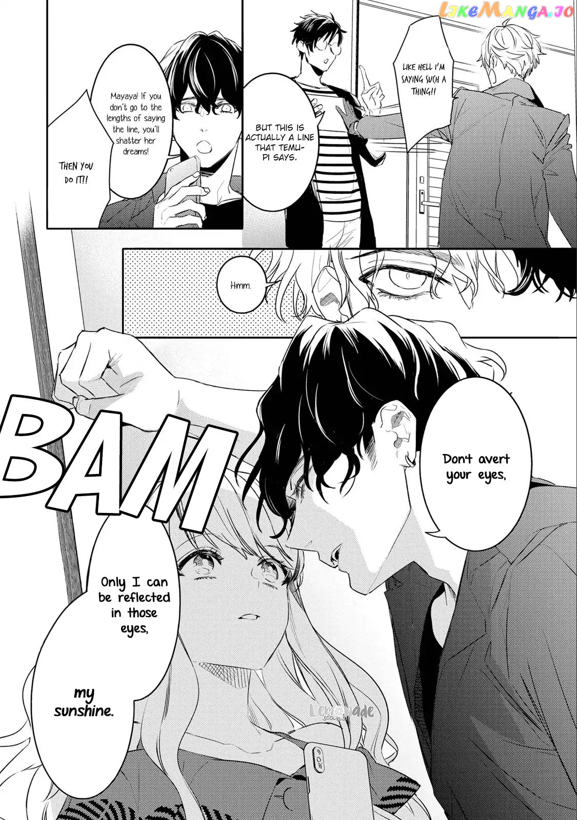 Kare Ni Irai Shite Wa Ikemasen chapter 6 - page 15