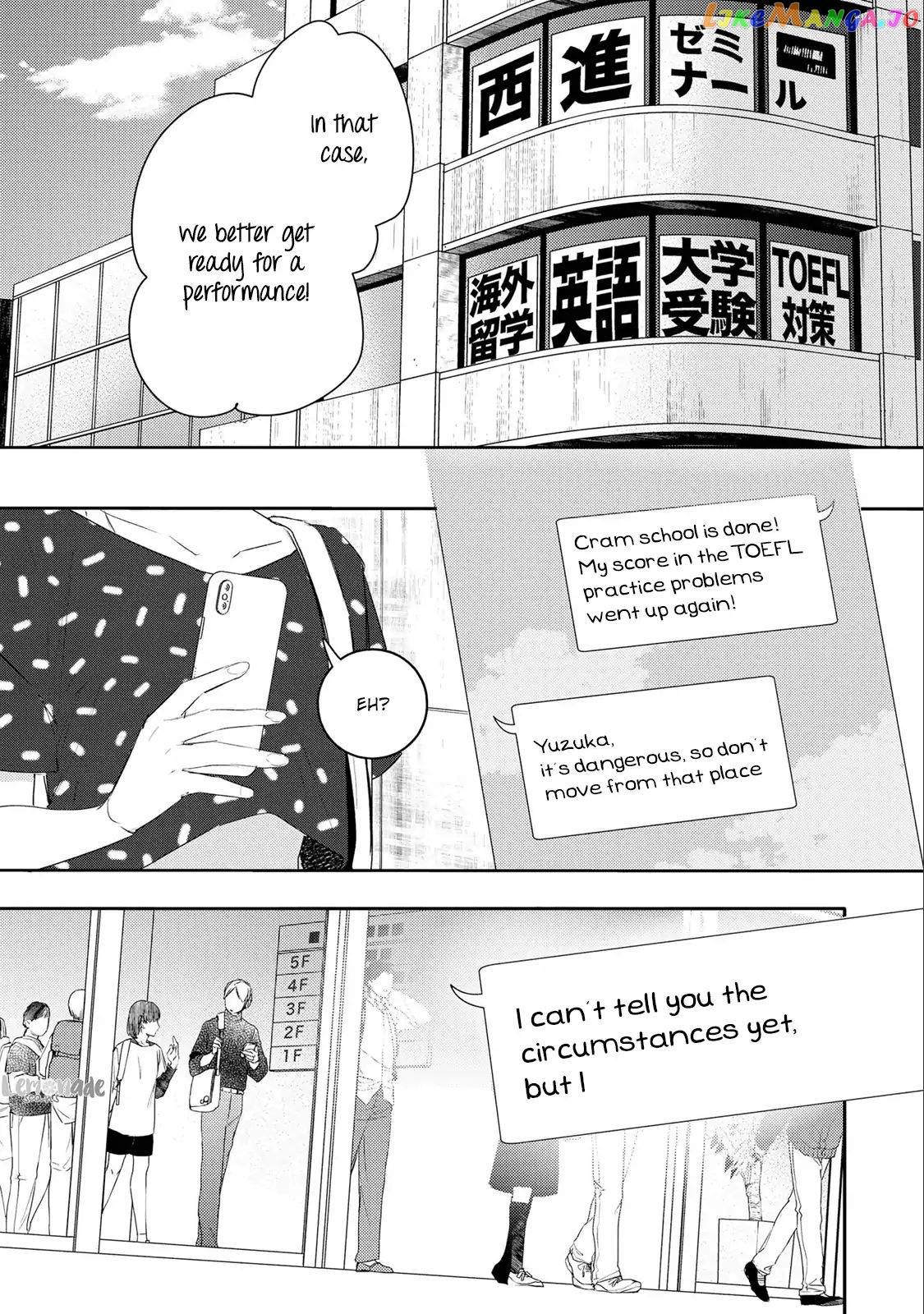 Kare Ni Irai Shite Wa Ikemasen chapter 6 - page 18