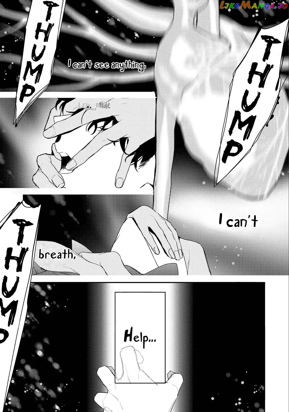 Kare Ni Irai Shite Wa Ikemasen chapter 6 - page 2