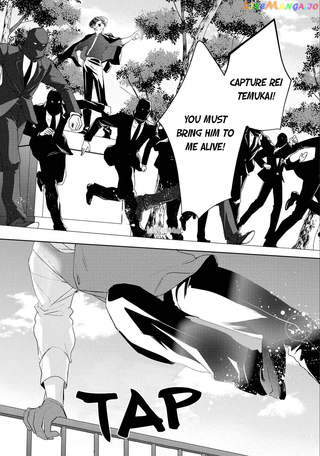 Kare Ni Irai Shite Wa Ikemasen chapter 6 - page 20