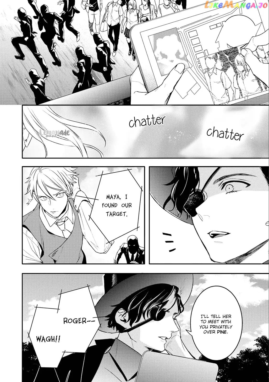 Kare Ni Irai Shite Wa Ikemasen chapter 6 - page 23