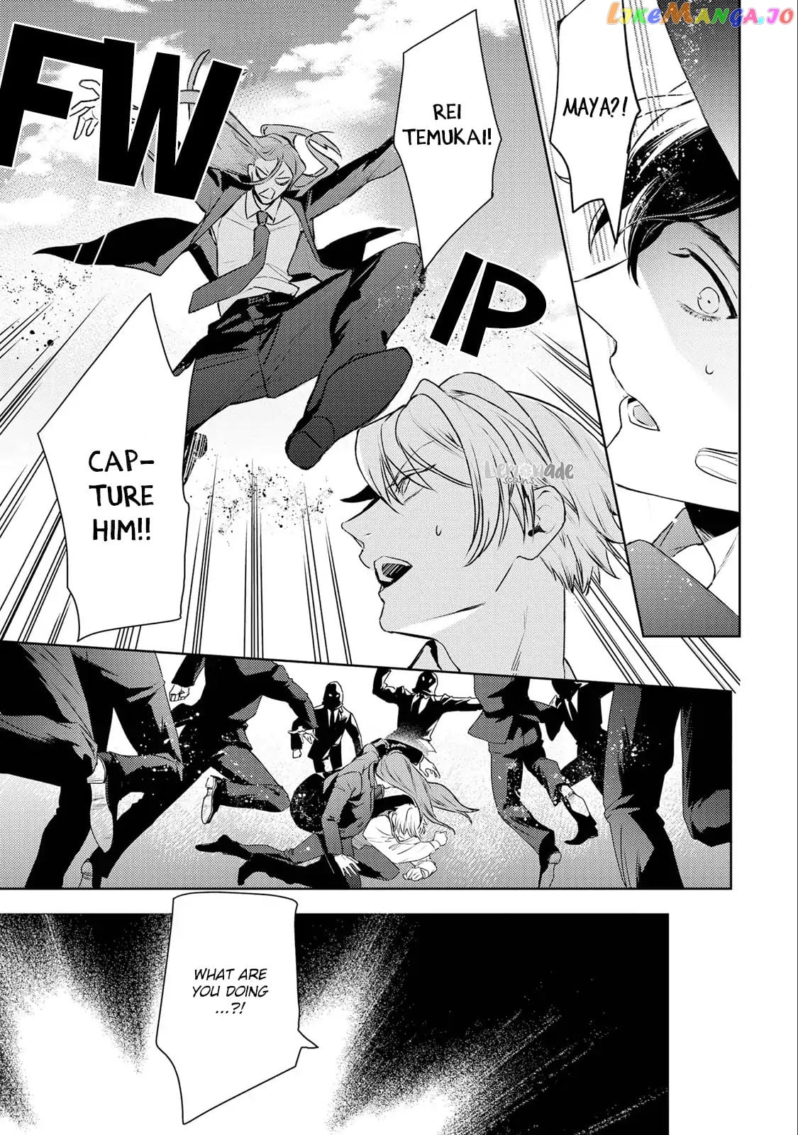 Kare Ni Irai Shite Wa Ikemasen chapter 6 - page 24