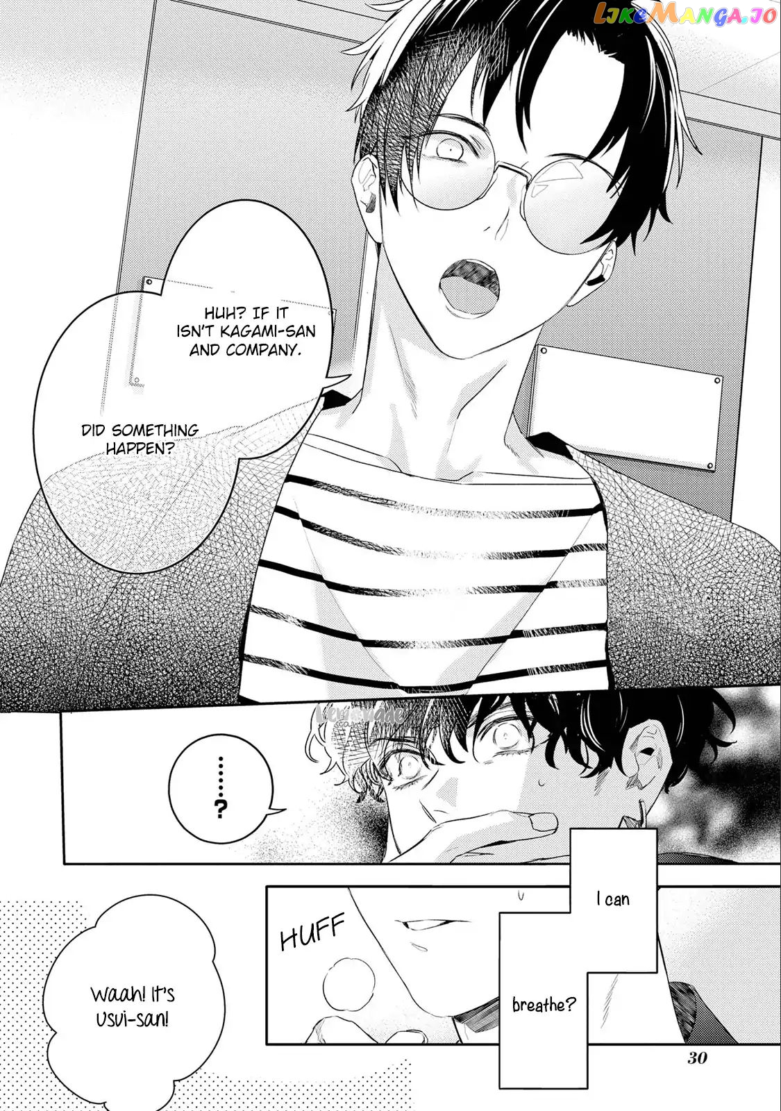 Kare Ni Irai Shite Wa Ikemasen chapter 6 - page 3