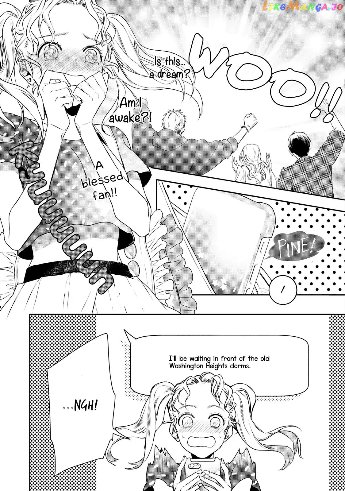 Kare Ni Irai Shite Wa Ikemasen chapter 7 - page 18