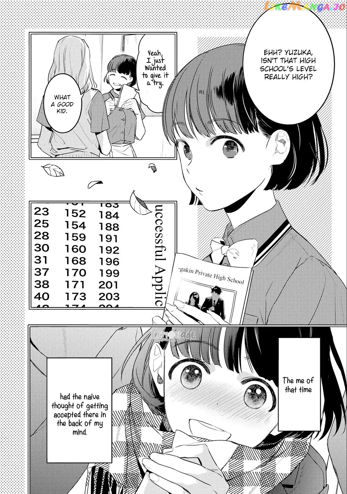 Kare Ni Irai Shite Wa Ikemasen chapter 7 - page 4
