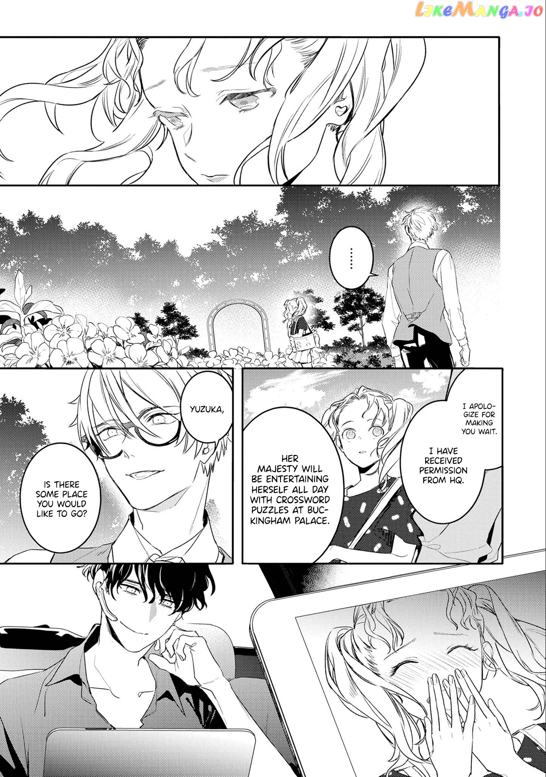 Kare Ni Irai Shite Wa Ikemasen chapter 8 - page 14
