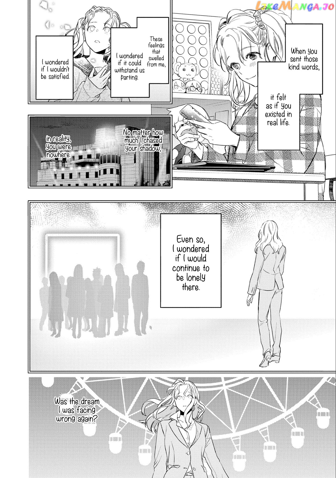 Kare Ni Irai Shite Wa Ikemasen chapter 8 - page 25