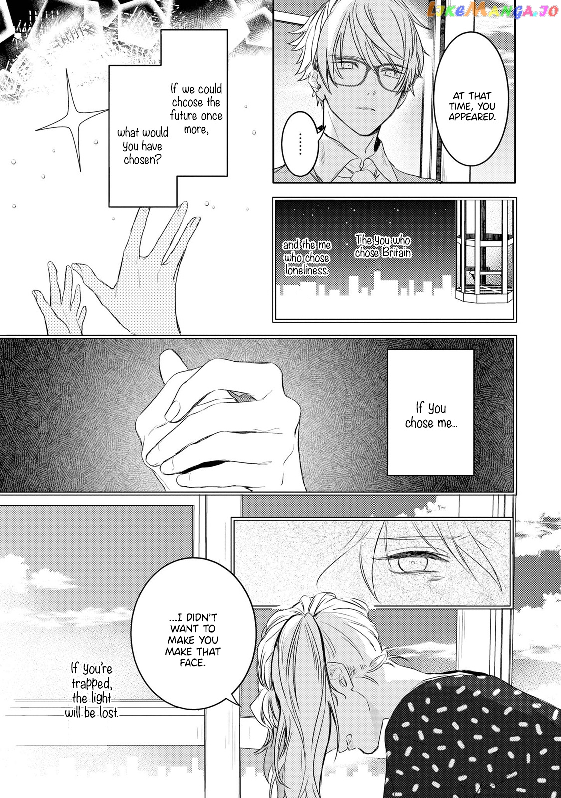 Kare Ni Irai Shite Wa Ikemasen chapter 8 - page 26