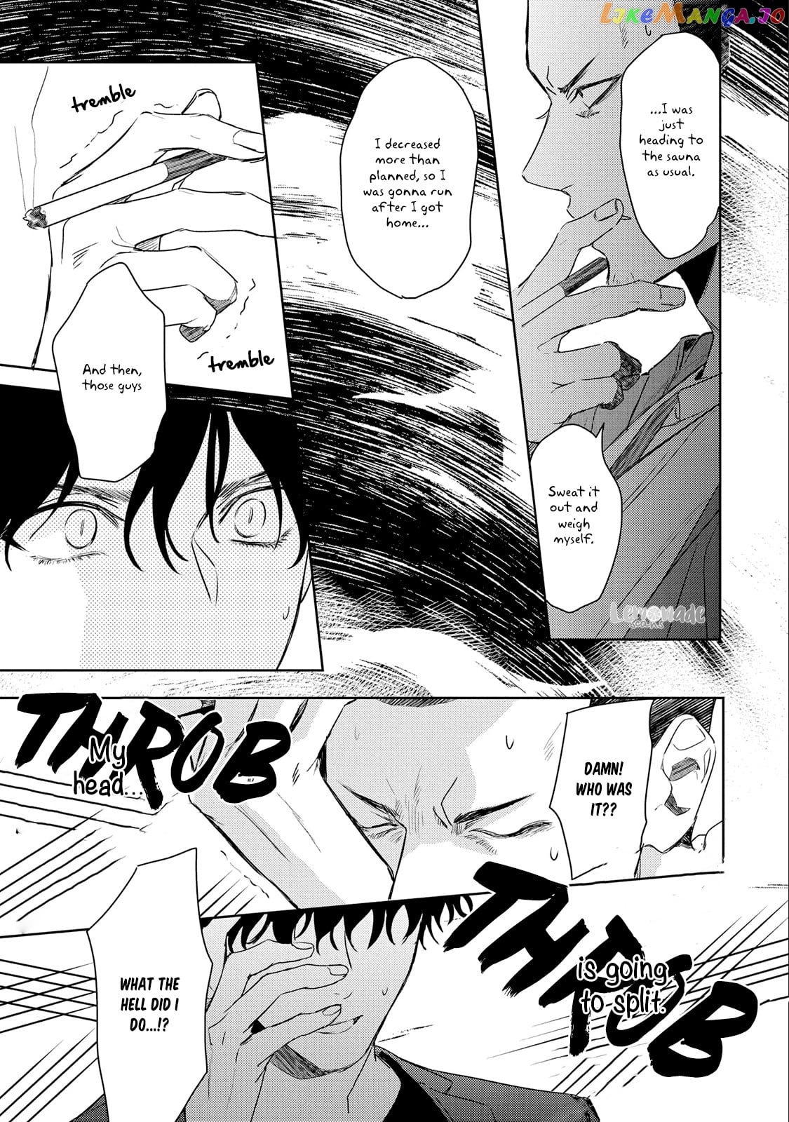 Kare Ni Irai Shite Wa Ikemasen chapter 9 - page 13