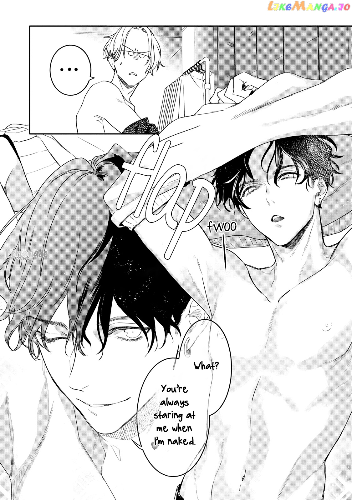 Kare Ni Irai Shite Wa Ikemasen chapter 9 - page 18
