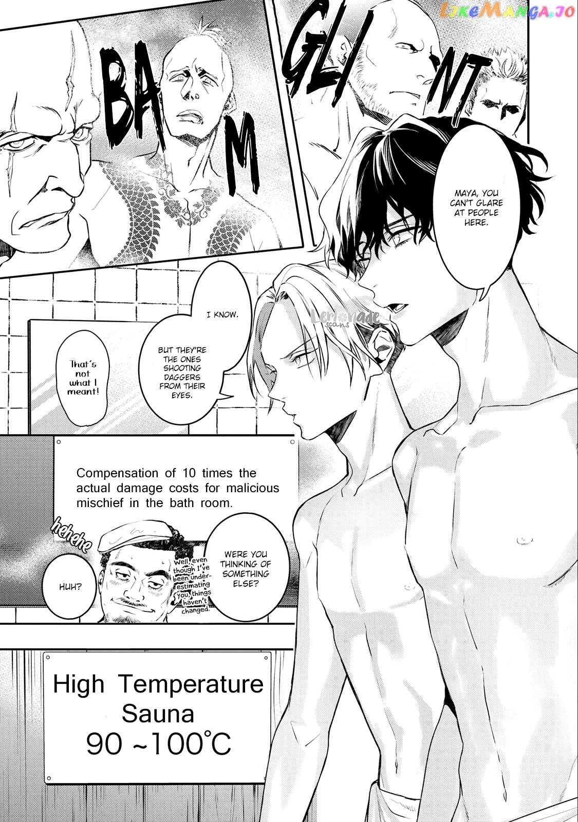 Kare Ni Irai Shite Wa Ikemasen chapter 9 - page 21