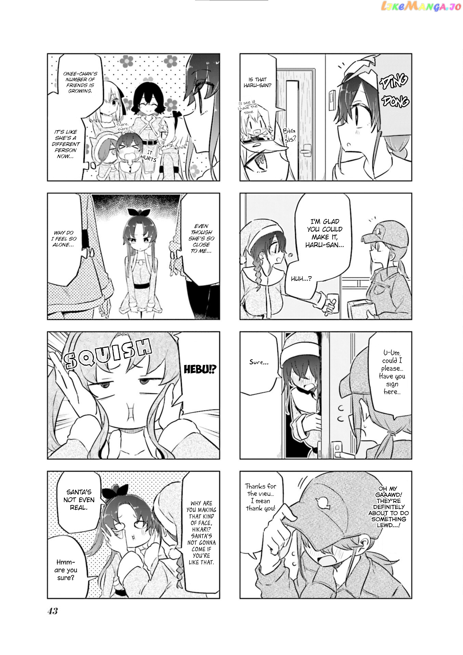 My Wife Is Niizuma-Chan chapter 41 - page 10