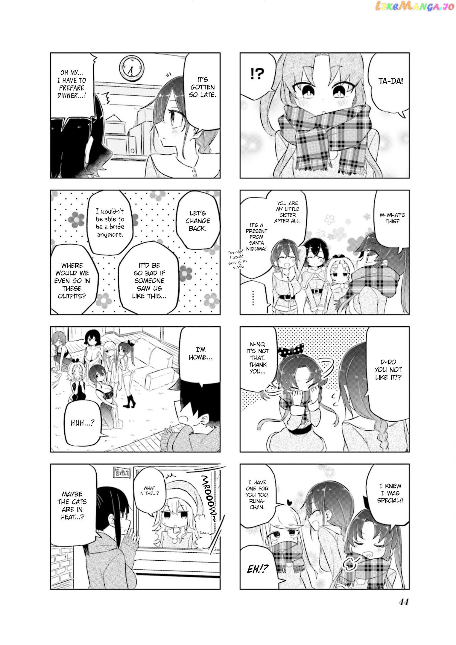 My Wife Is Niizuma-Chan chapter 41 - page 11